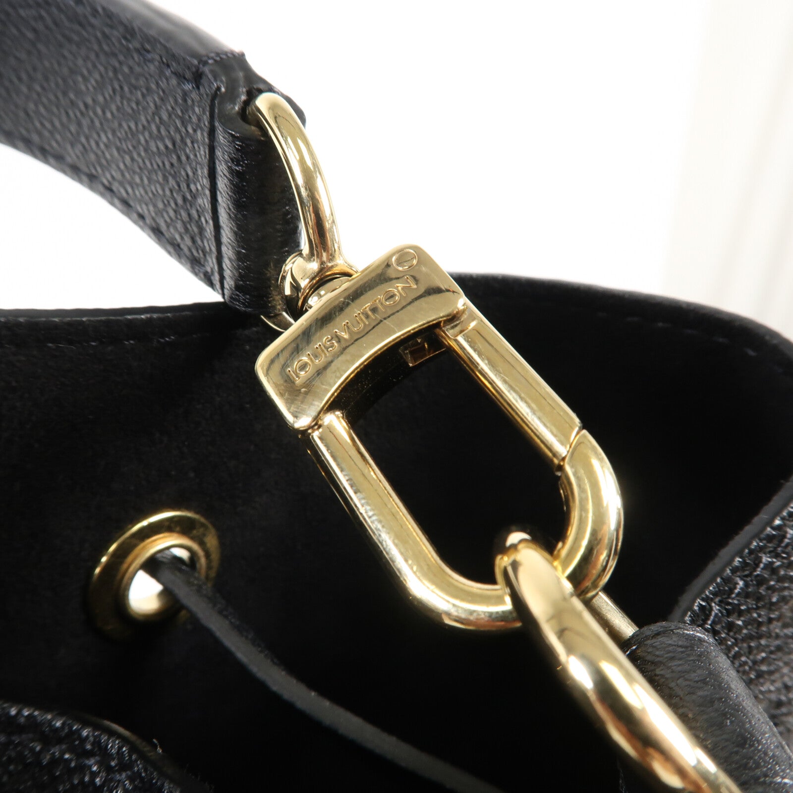 LOUIS VUITTON Mono-Empreinte Neo Noe MM金扣手挽肩背兩用袋