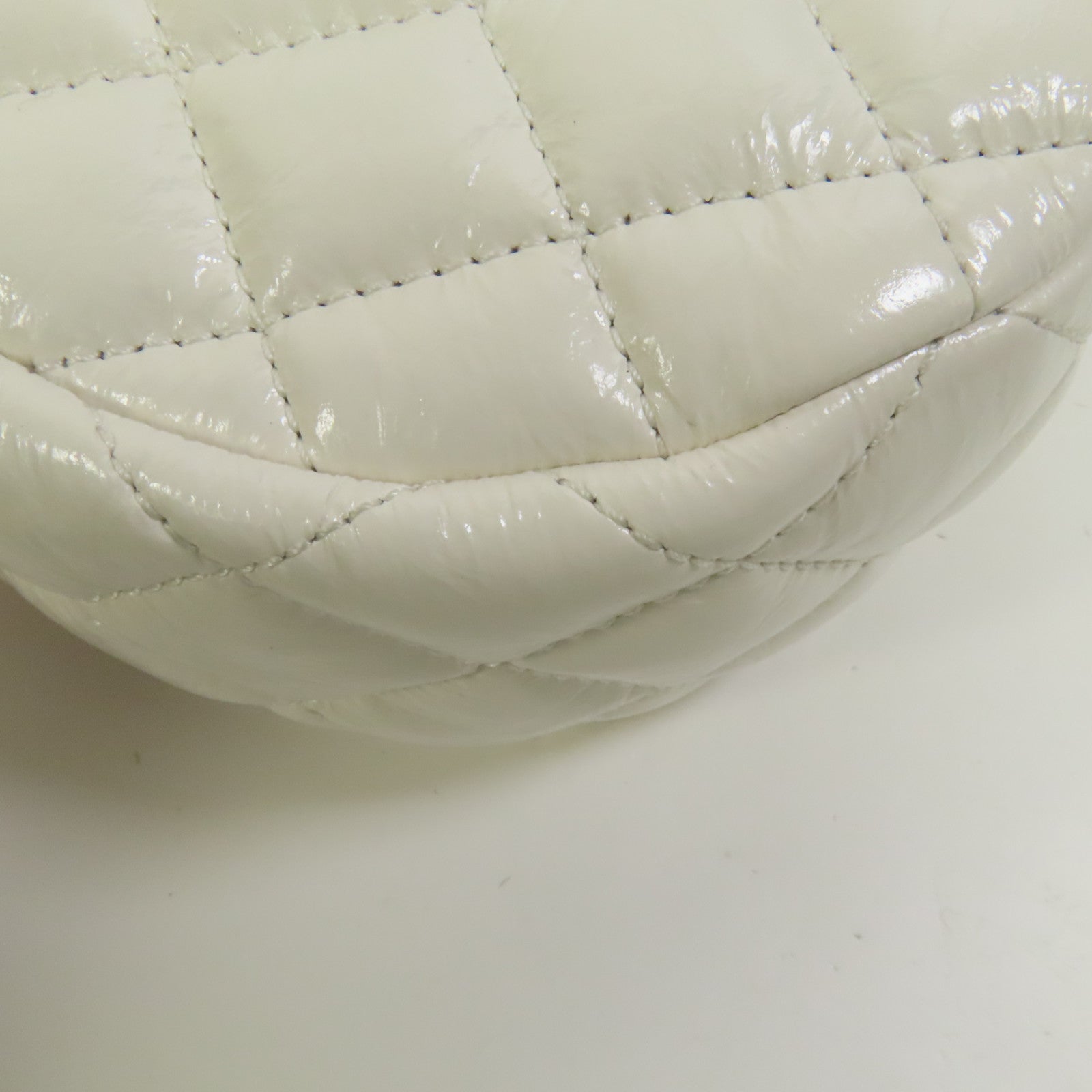 CHANEL 牛皮皮革24C 金扣手挽肩背兩用袋