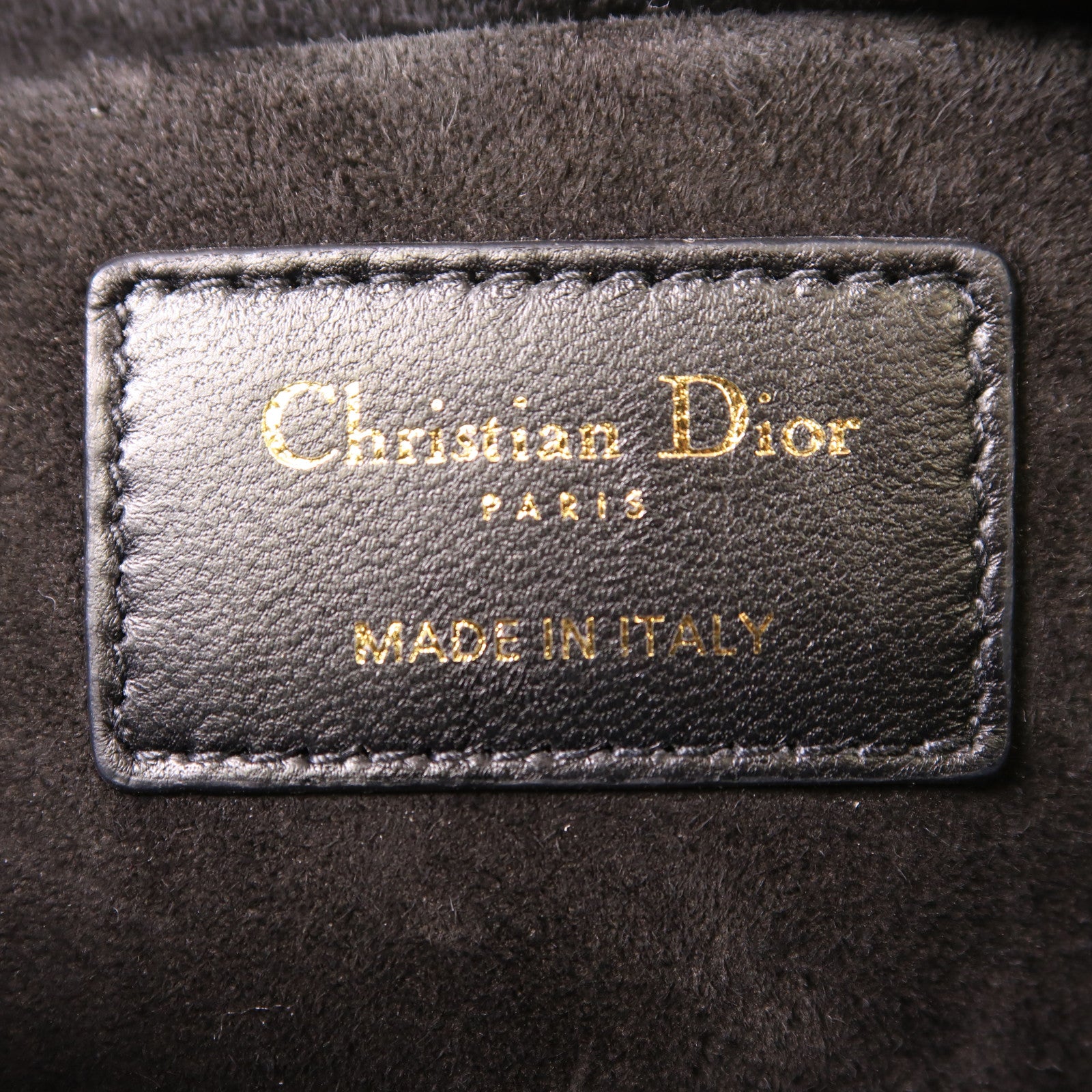 Dior 牛皮皮革Shoulder Bag/Pouch金扣肩背袋