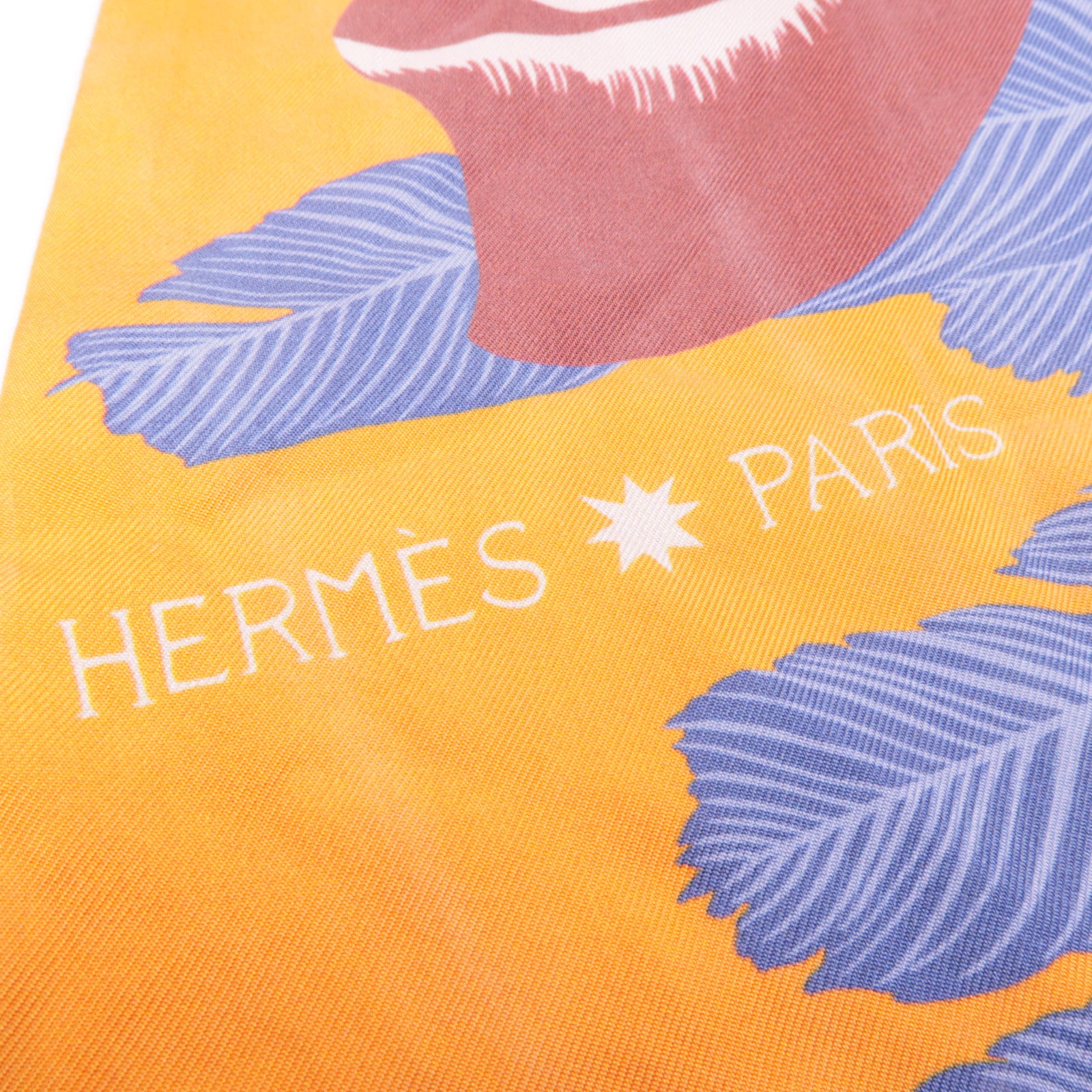 HERMES 絲質Maxi Twilly絲巾