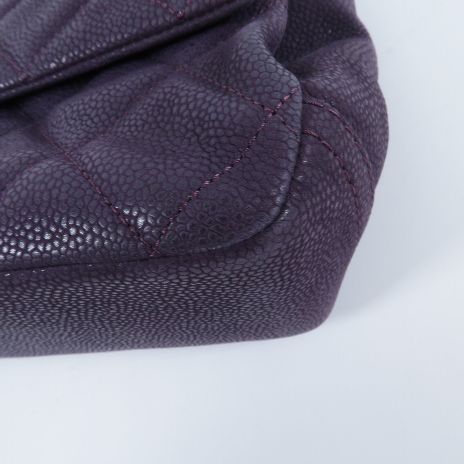CHANEL 牛皮皮革Chain Shoulder鏈帶肩背袋