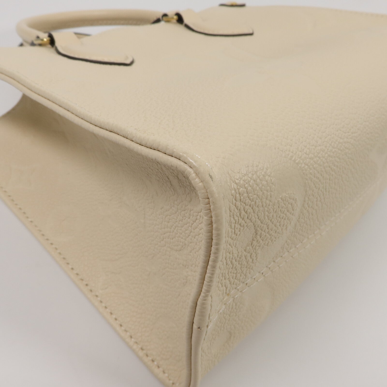LOUIS VUITTON Monogram Empreinte On The Go手挽肩背兩用袋
