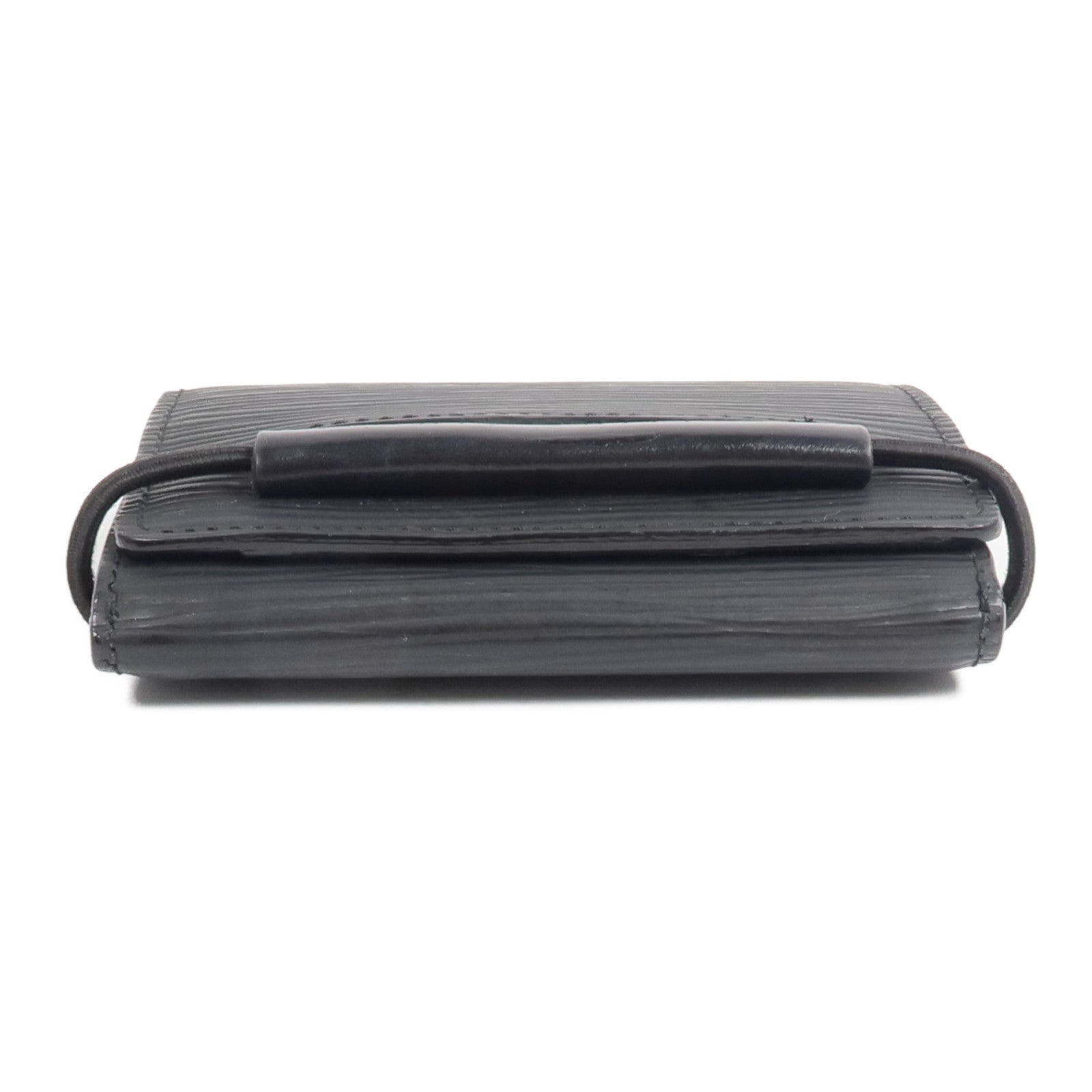 LOUIS VUITTON Epi皮革Porte Monnaie Elastic Wallet卡片套