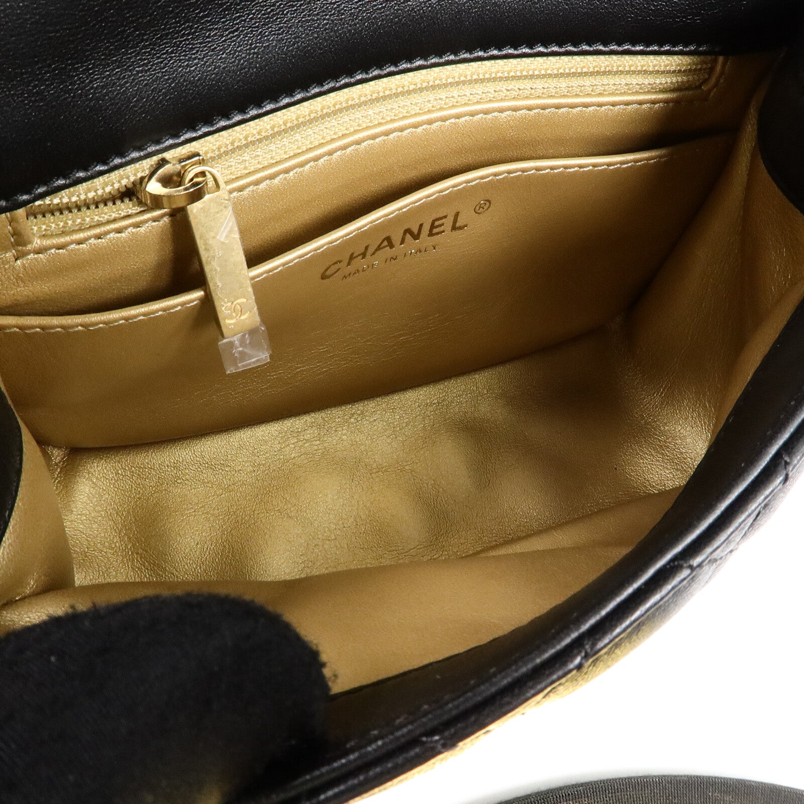 CHANEL Mini Classic 17鏈帶肩背袋