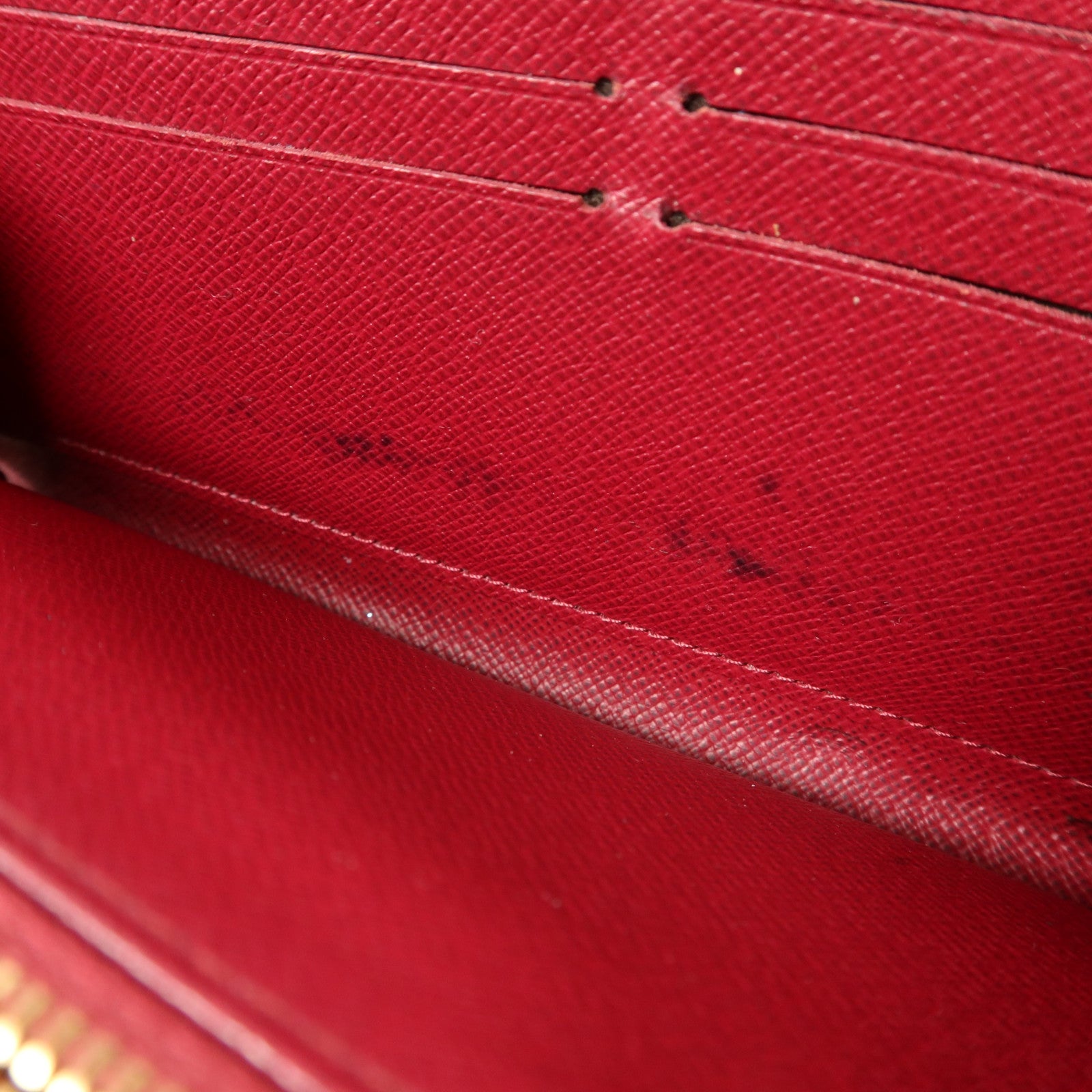 LOUIS VUITTON 【激減優惠】Monogram Zipper Long Wallet金扣拉長鏈錢包