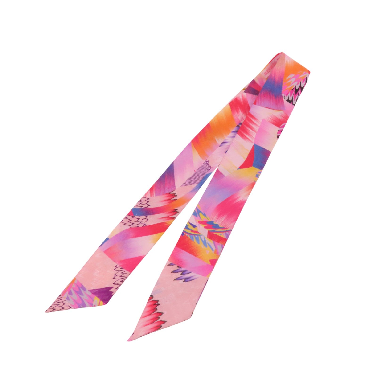 HERMES 絲質Twilly Scarf絲巾