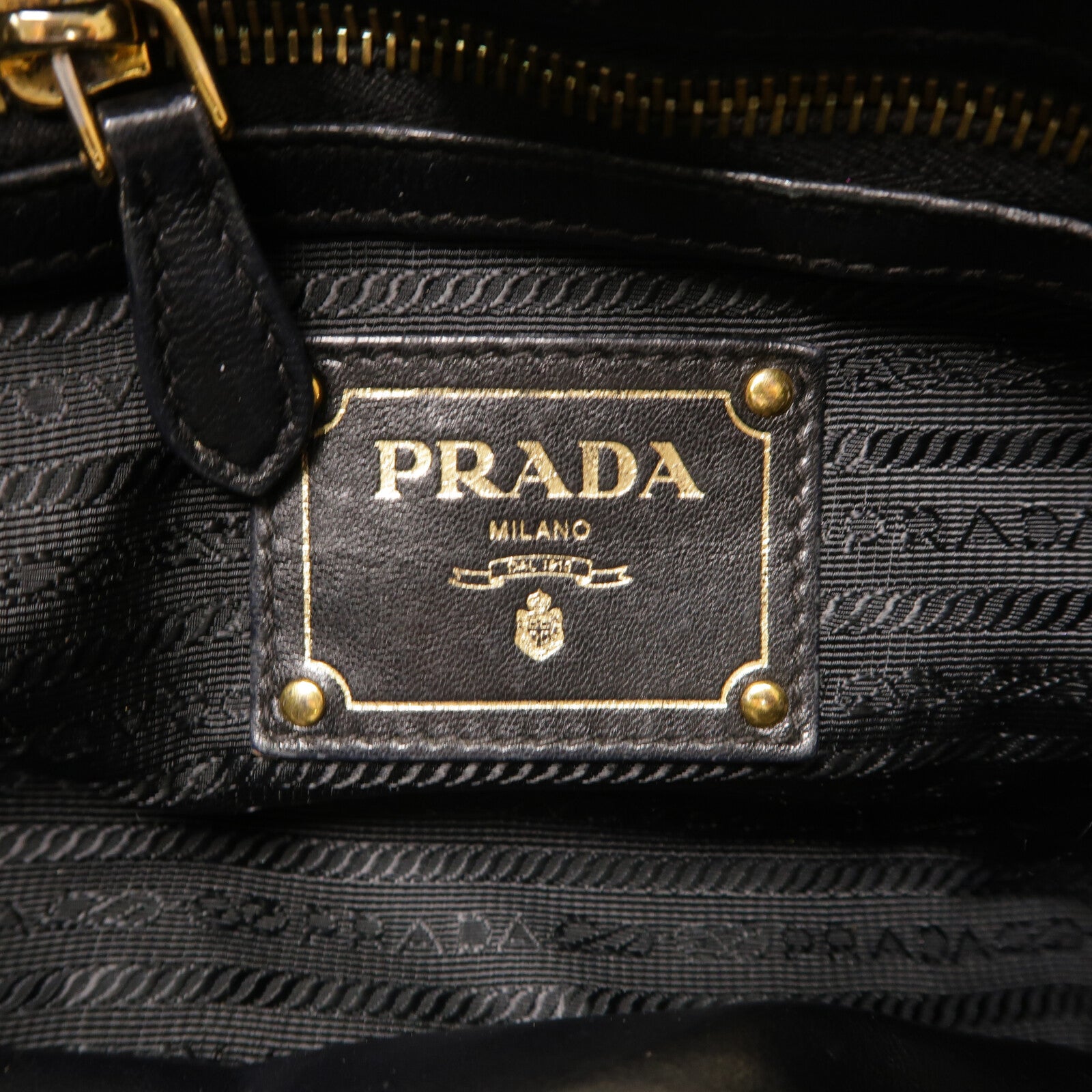 PRADA 尼龍Shoulder Bag肩背袋