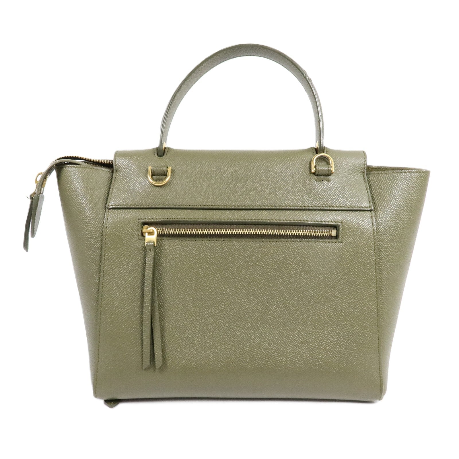 CELINE 牛皮皮革Mirco Belt Bag手挽肩背兩用袋