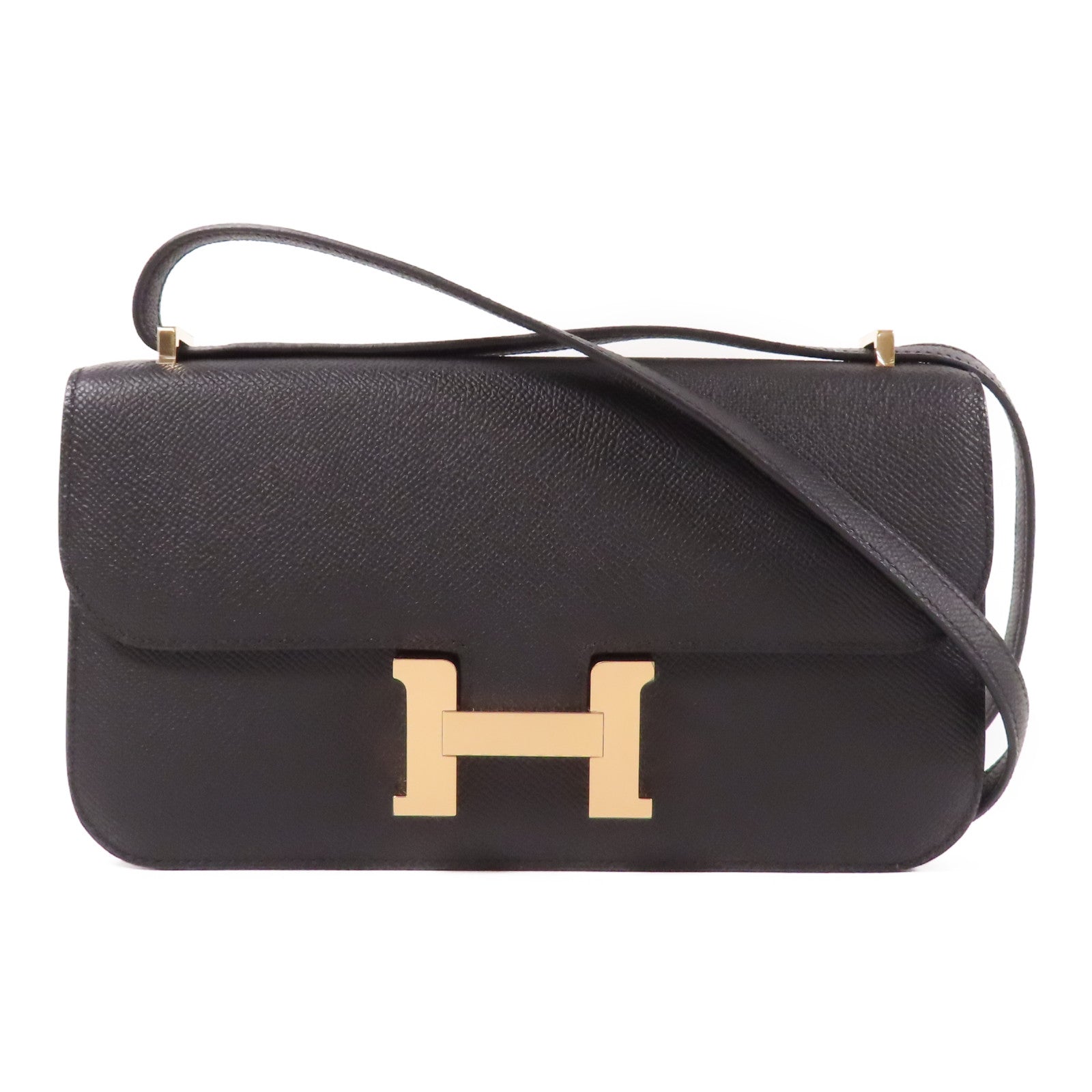 HERMES 【激減優惠】Epsom皮革Constance Elan肩背袋