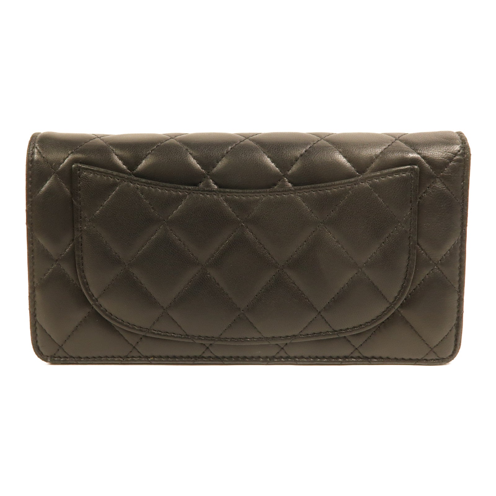 CHANEL 羊皮皮革Long Wallet長錢包