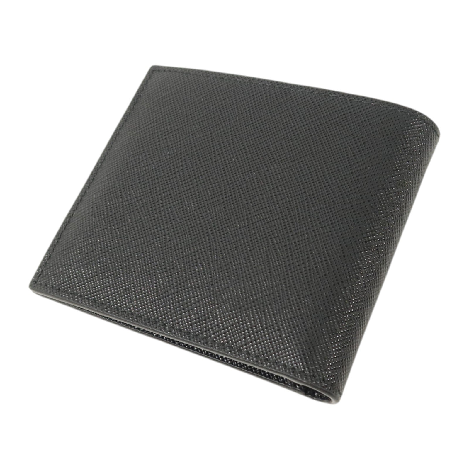 PRADA Saffiano皮革Fold Wallet錢包