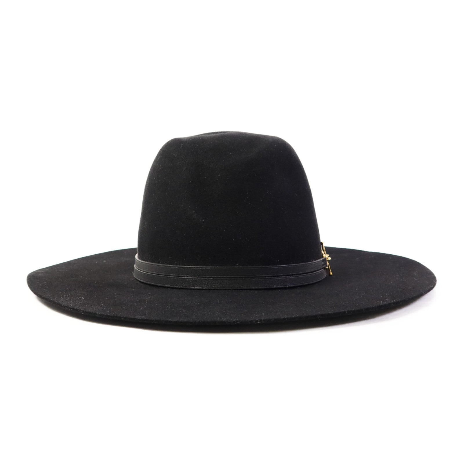 HERMES 兔毛Hat帽子Hermes#57