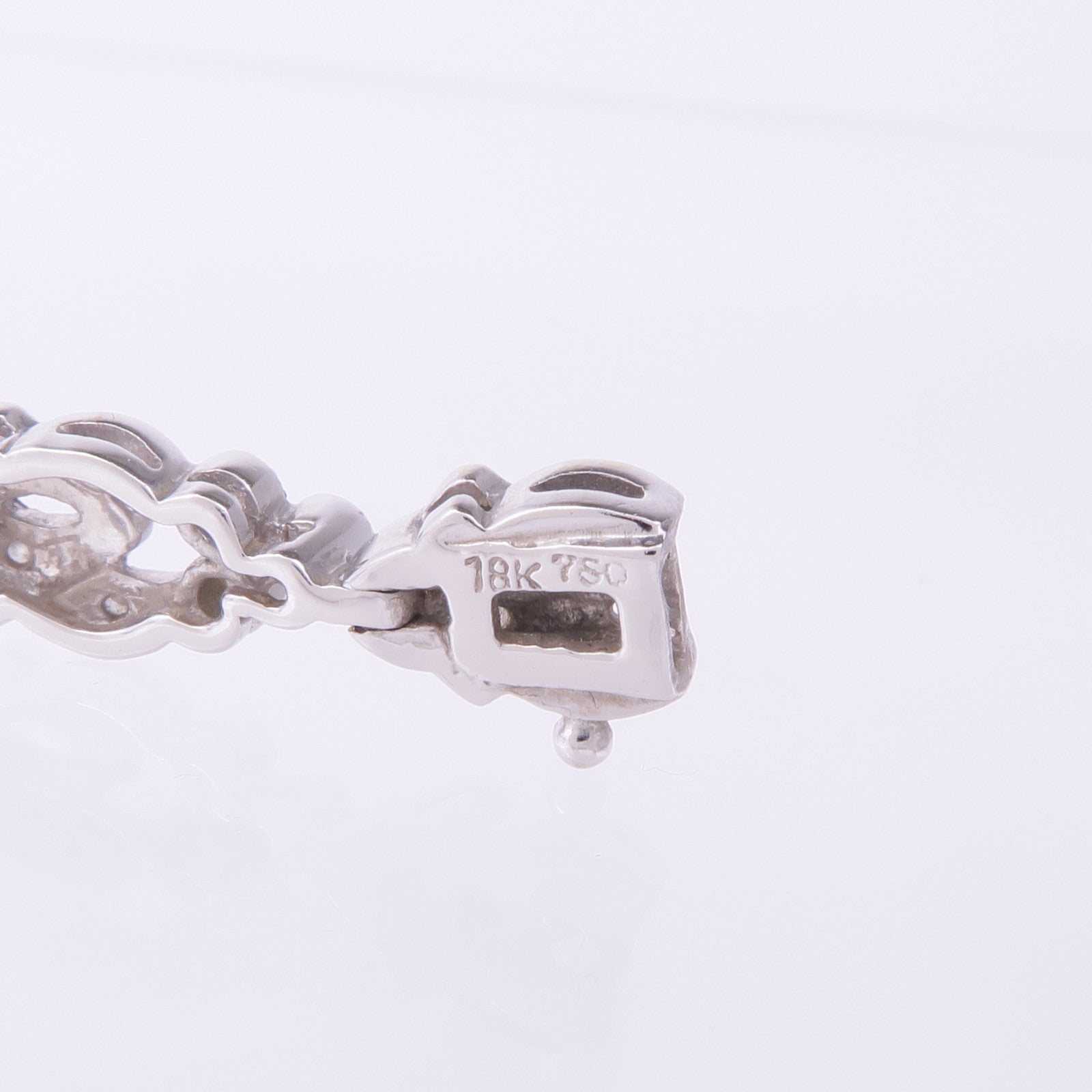 JEWELRY 18K白金Diamond Bracelet鑽石手鏈