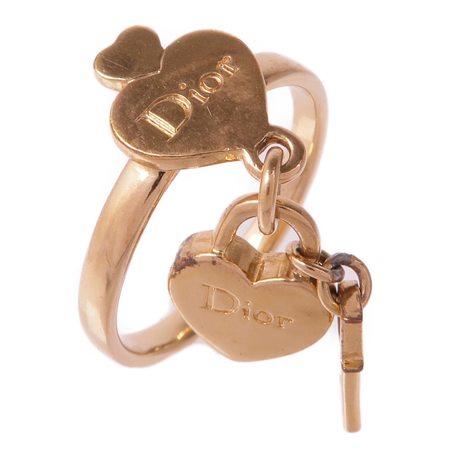 Dior 金屬Ring戒指US#6