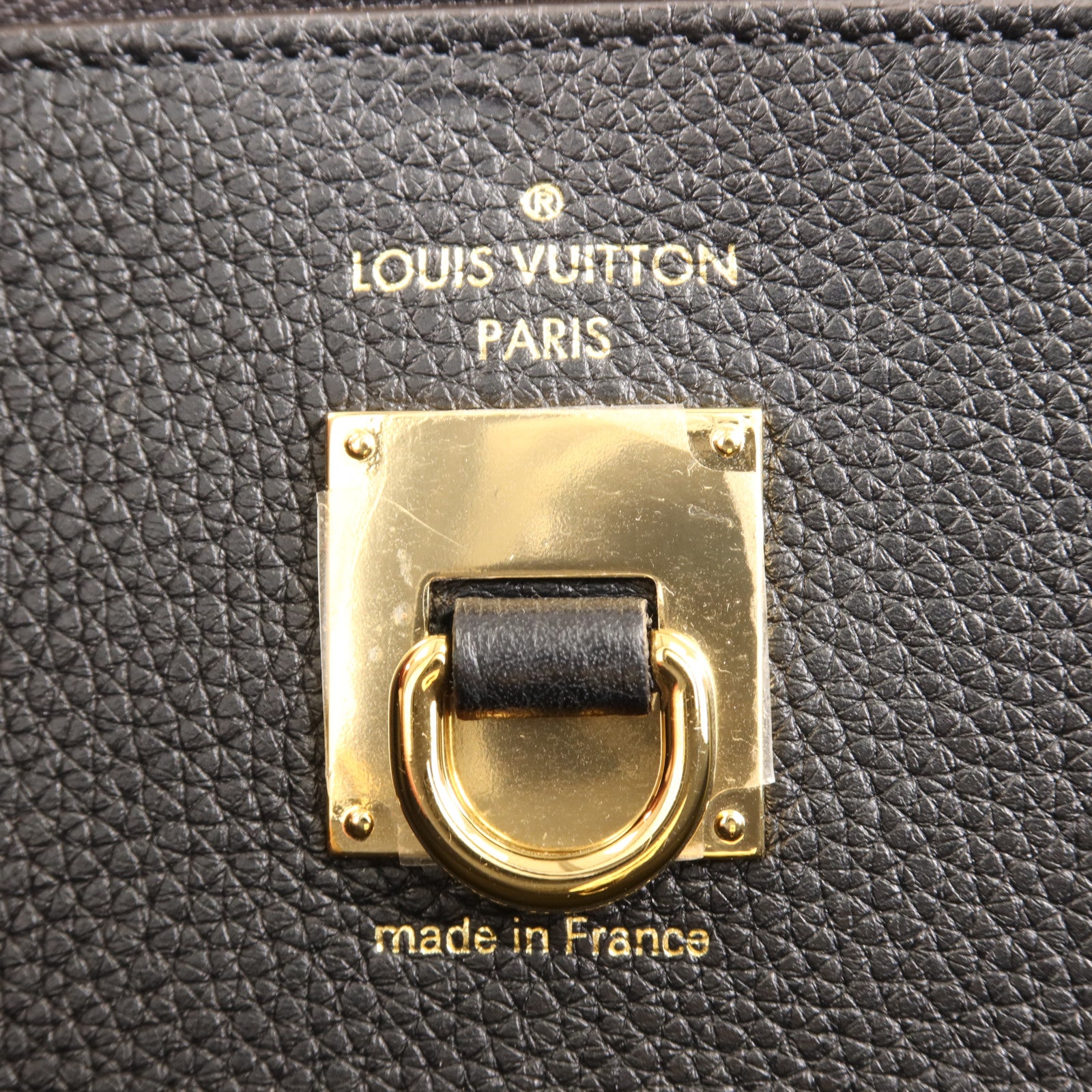 LOUIS VUITTON 【激減優惠】牛皮皮革City Steamer MM金扣手挽肩背兩用袋