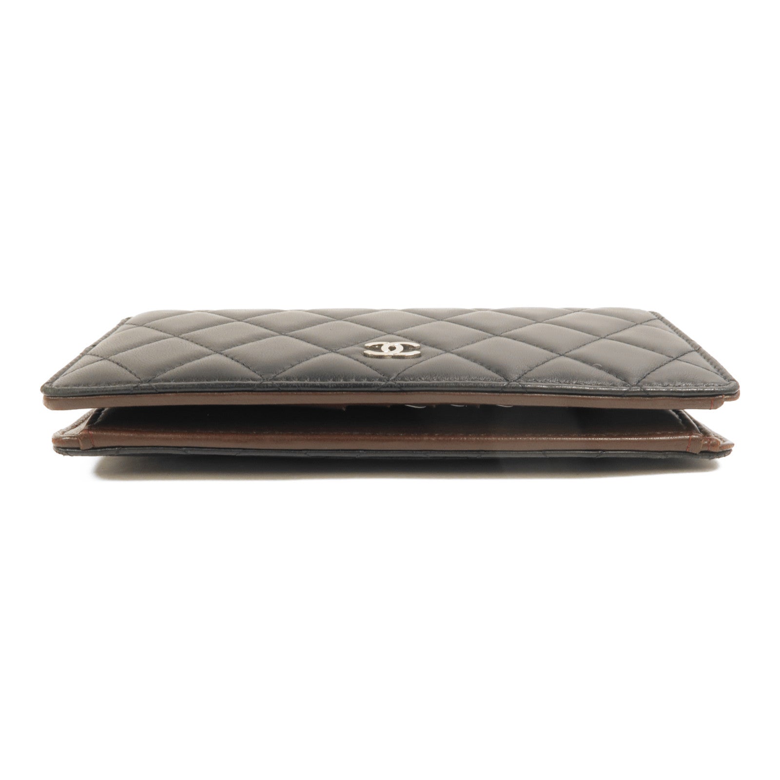 CHANEL 羊皮皮革Long Wallet長錢包