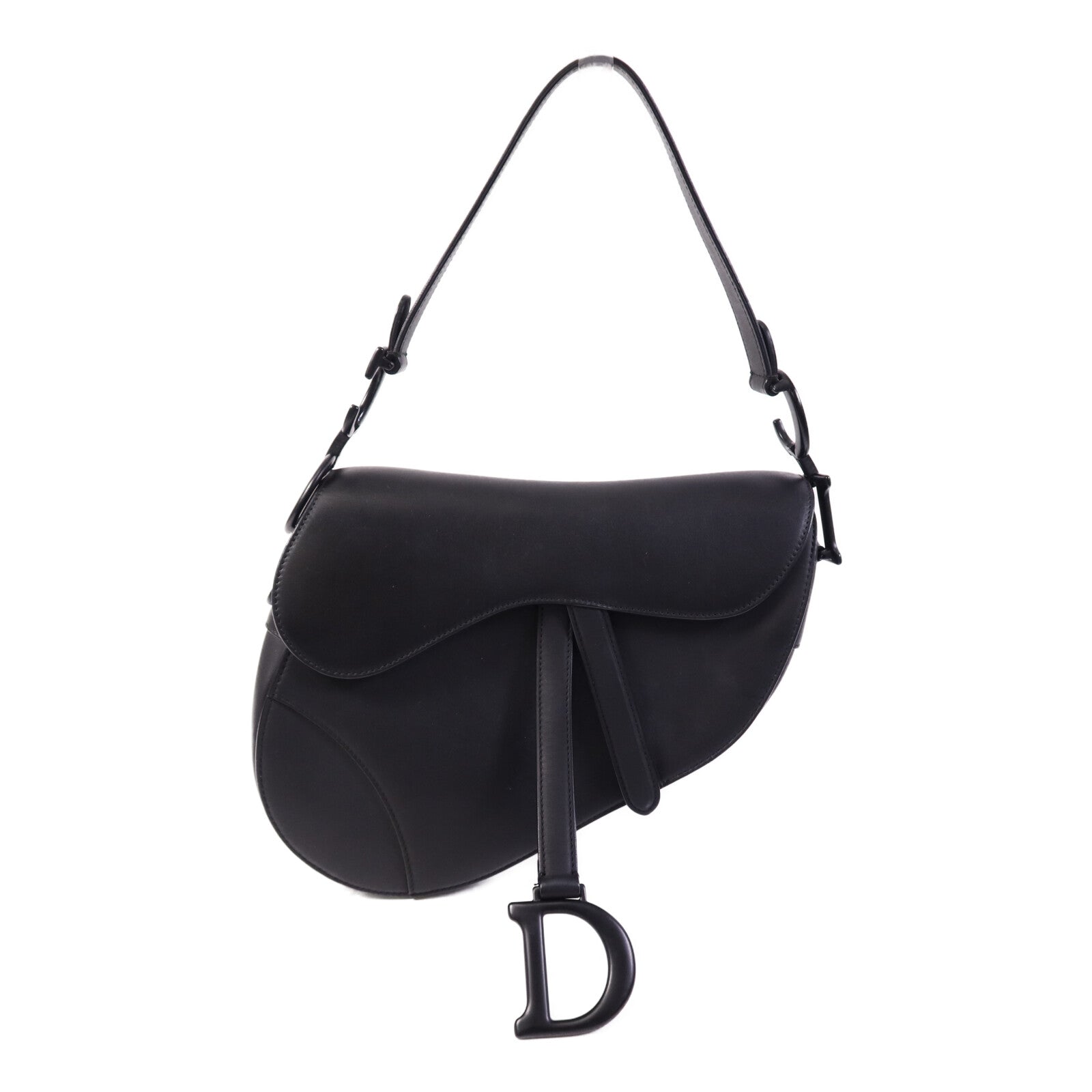 Dior 牛皮皮革Saddle Medium肩背袋