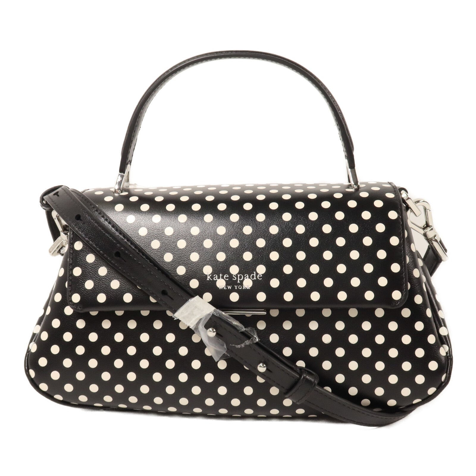 Kate Spade 牛皮皮革Grace Dot Top Handle Bag手挽肩背兩用袋