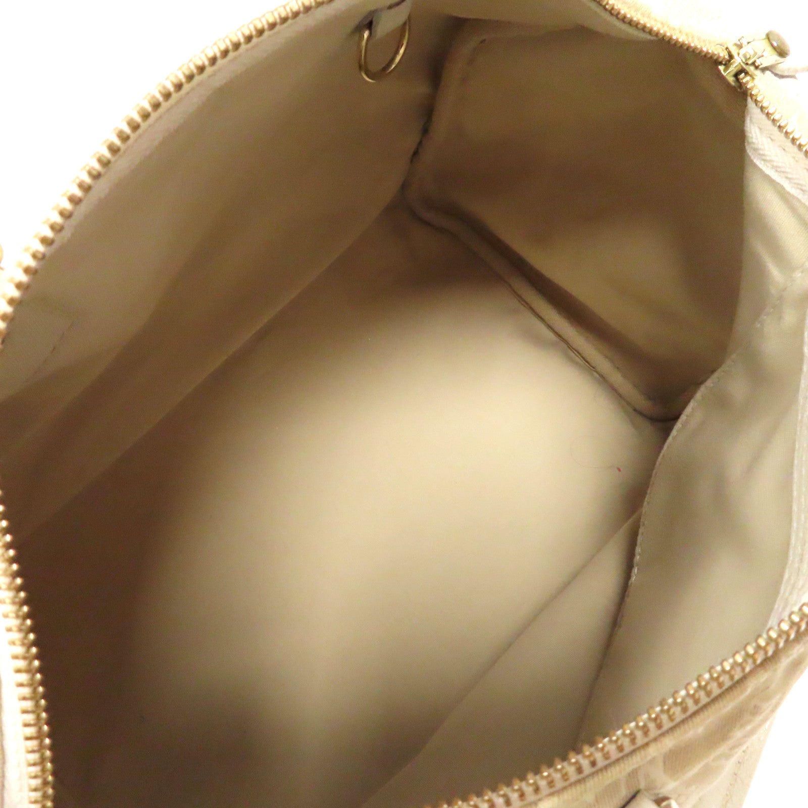 LOUIS VUITTON 【激減優惠】Monogram Mini Speedy 30金扣手挽袋白色