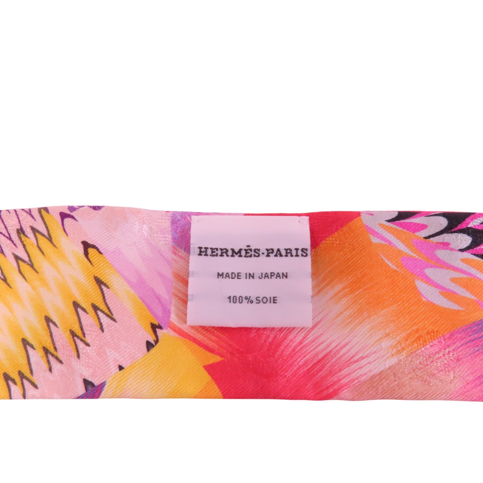 HERMES 絲質Twilly Scarf絲巾