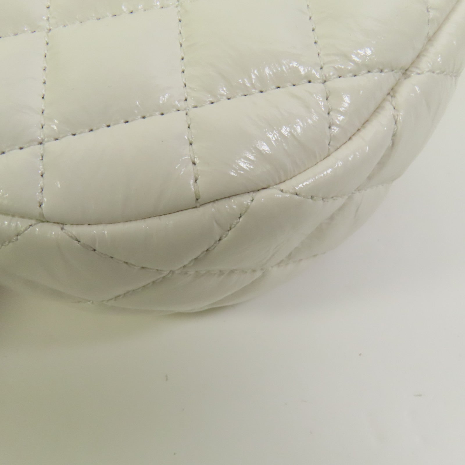 CHANEL 牛皮皮革24C 金扣手挽肩背兩用袋