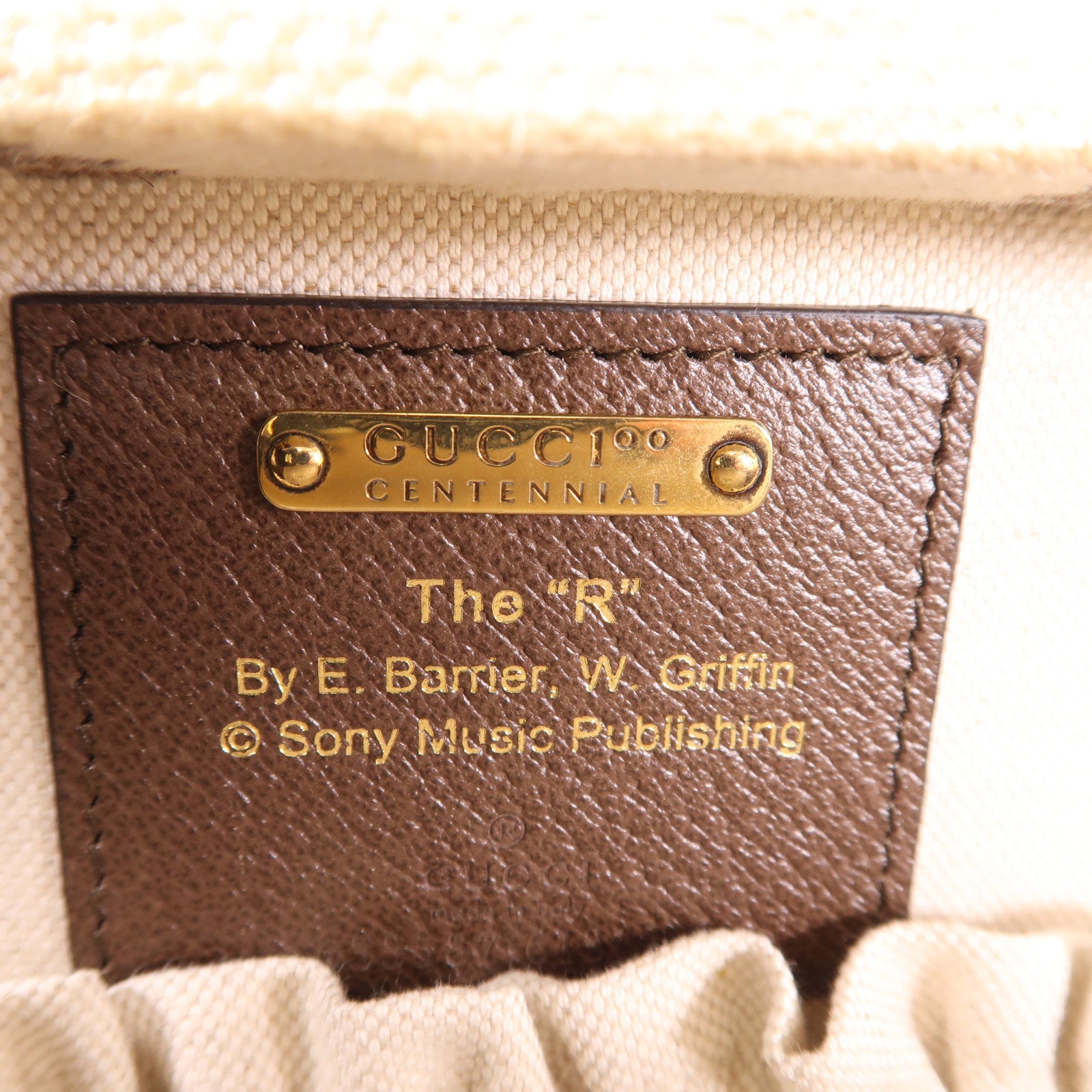 GUCCI 【激減優惠】帆布/皮革Beauty Case金扣手挽肩背兩用袋