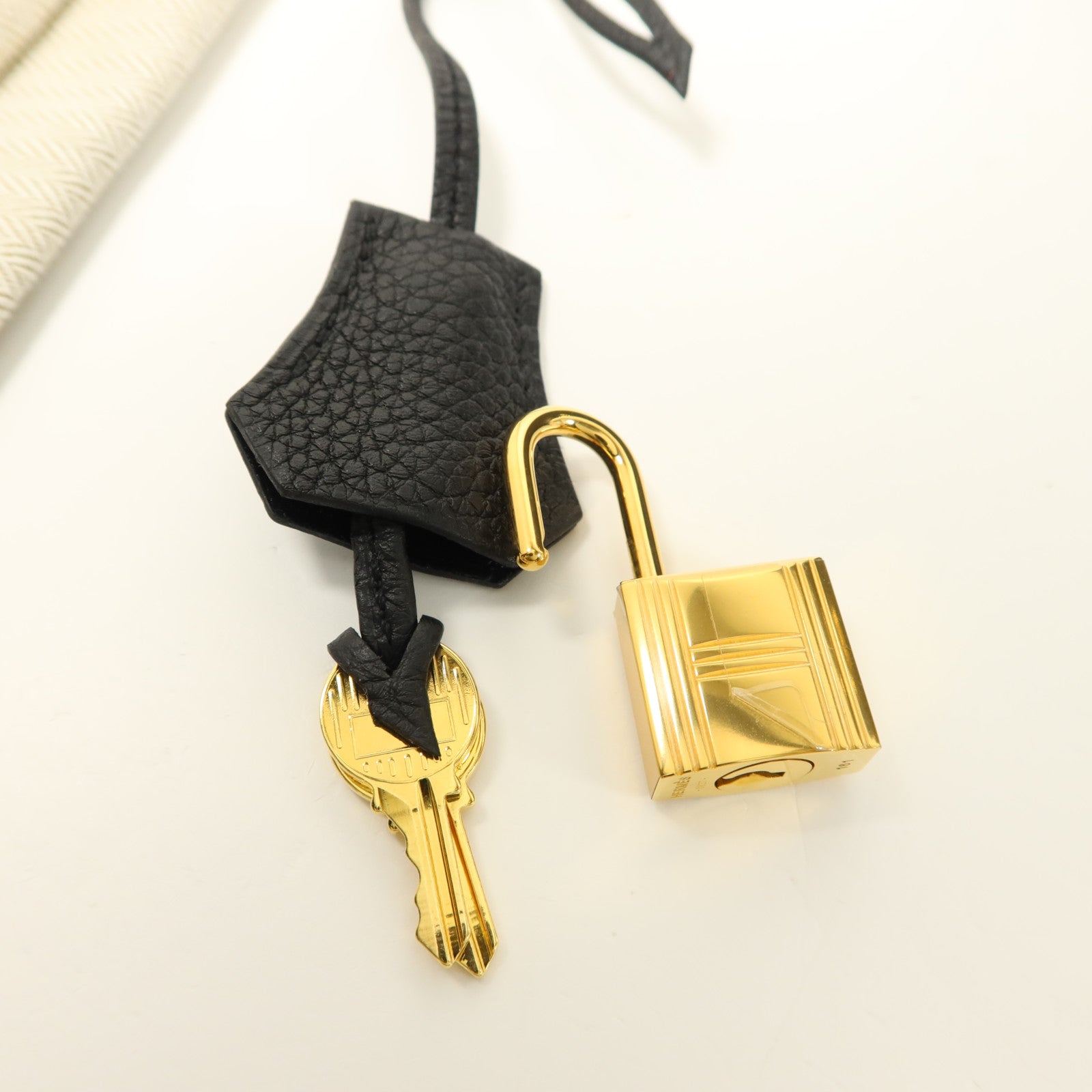 HERMES Togo皮革Kelly 25手挽肩背兩用袋Noir