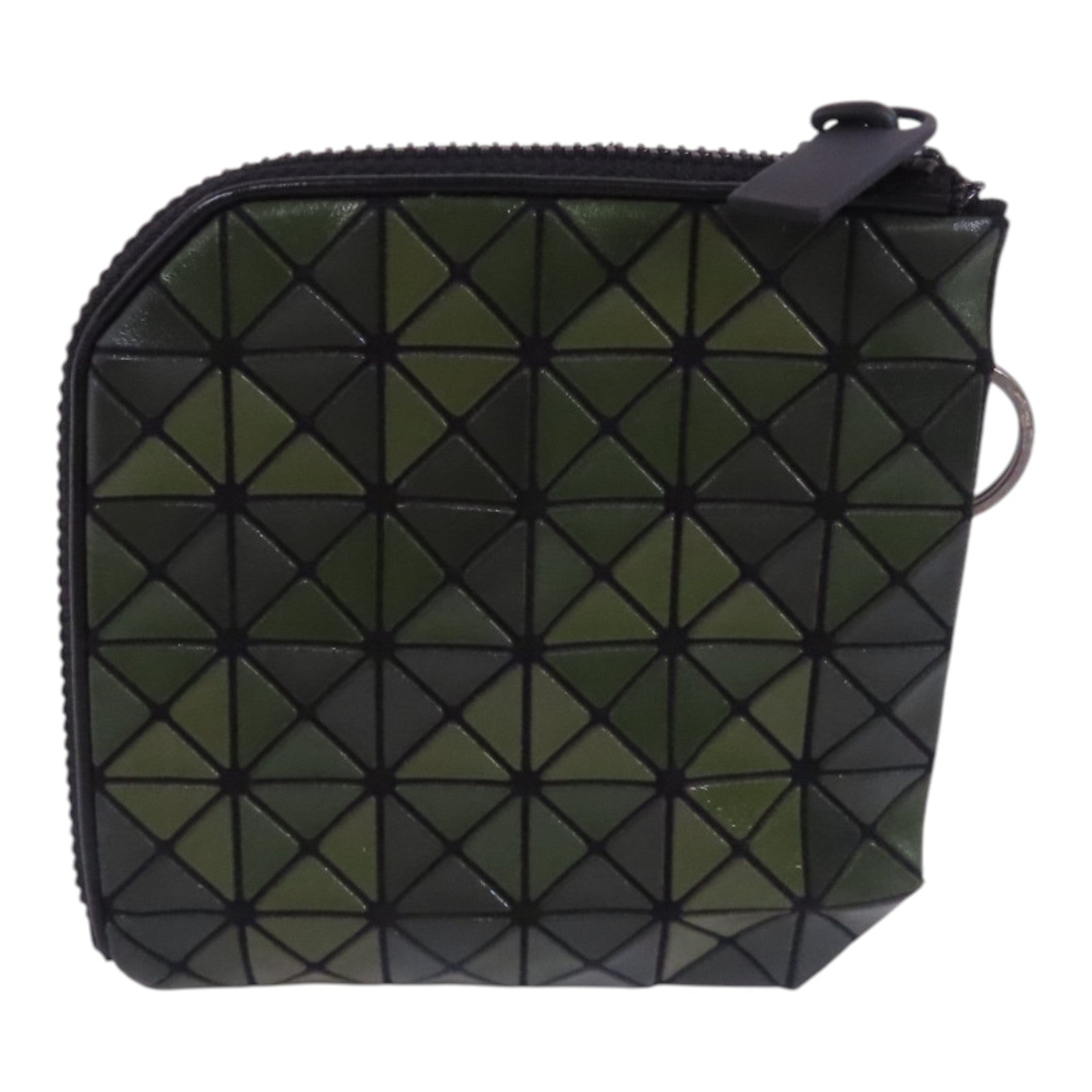 BAO BAO ISSEYMIYAKE PVC Bao Bao Zipper Coin Case零錢包