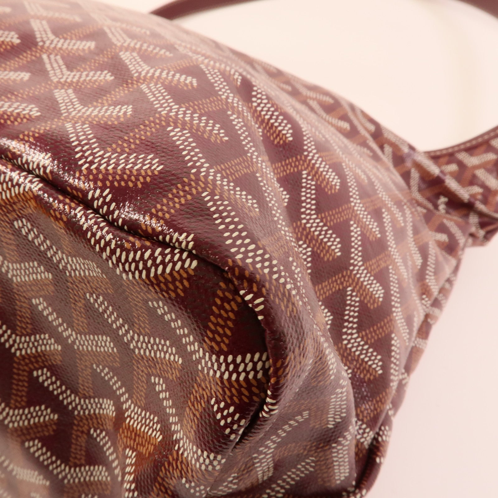 GOYARD 塗層帆布Boheme Hobo Bag肩背袋