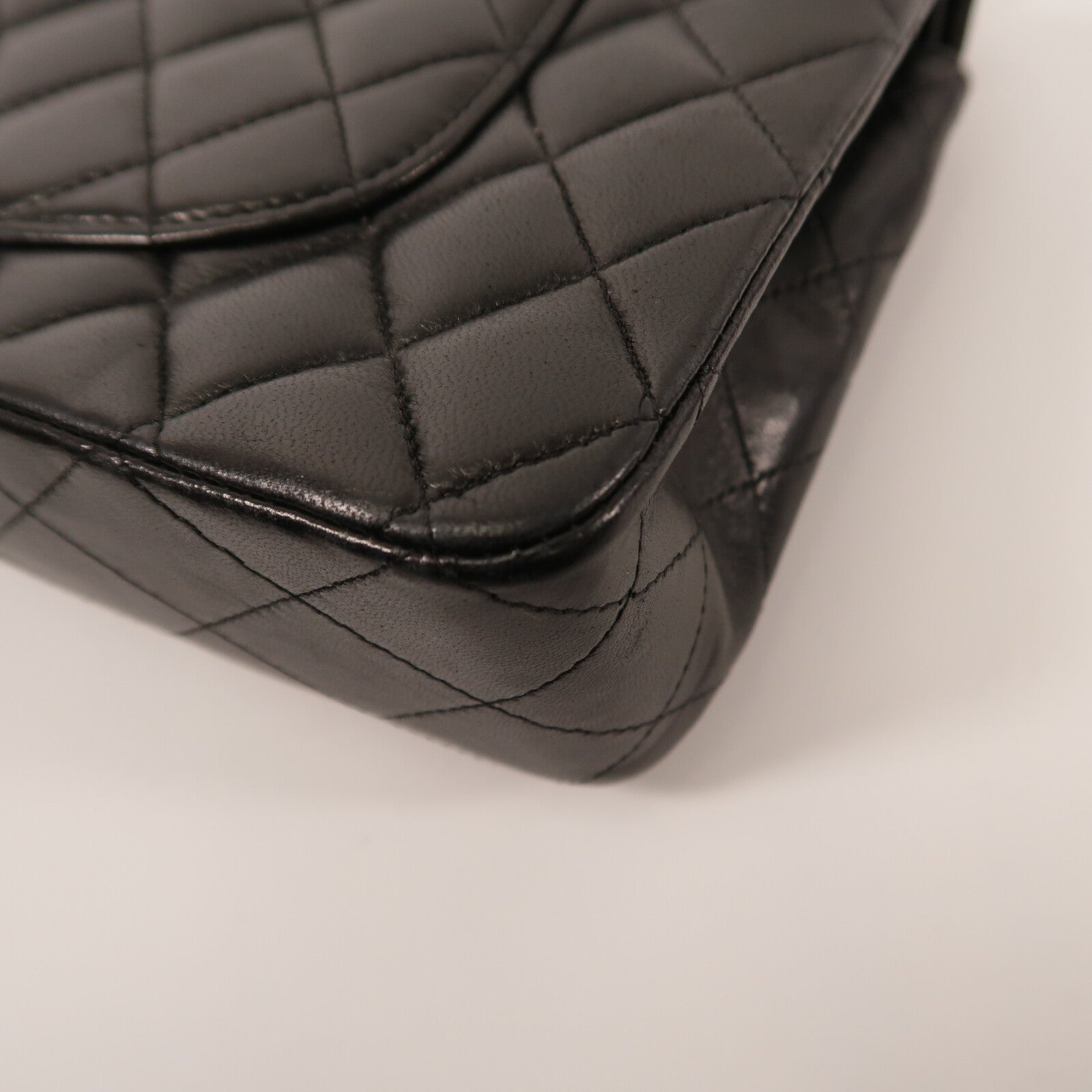 CHANEL 羊皮皮革Classic 25鏈帶肩背袋