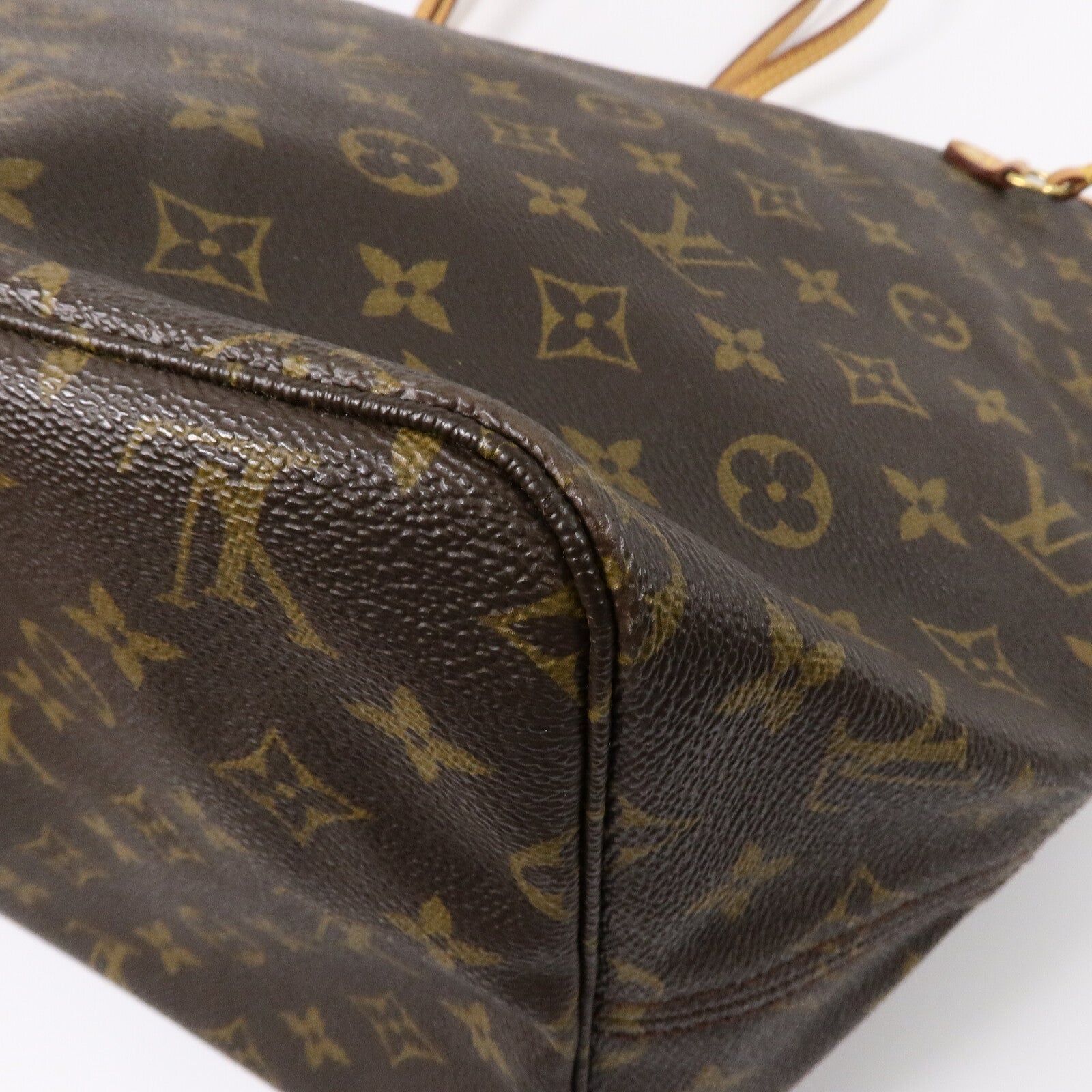 LOUIS VUITTON Monogram Neverfull GM Tote Bag金扣肩背袋