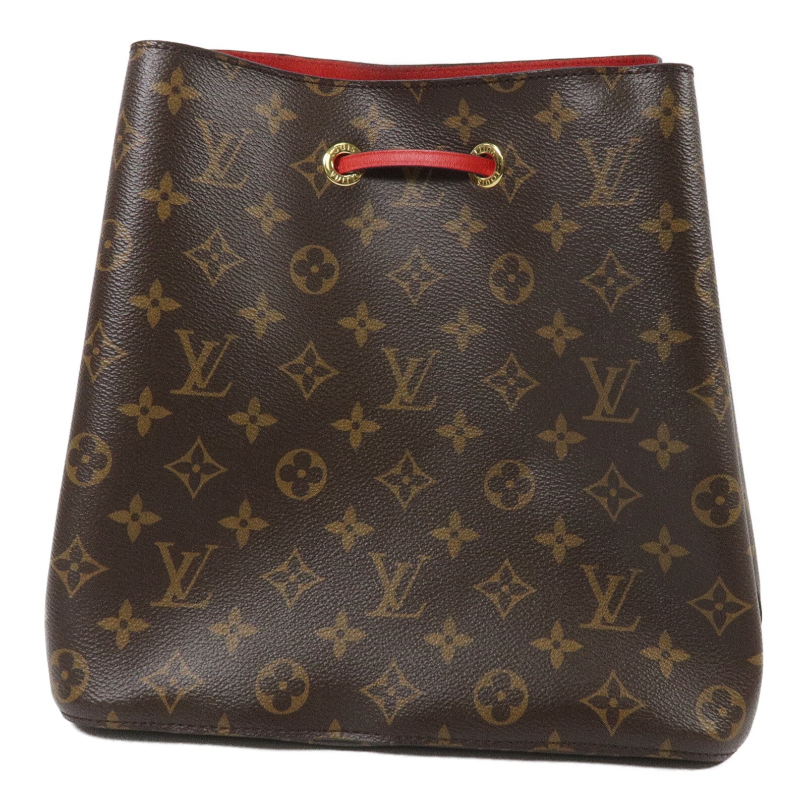 LOUIS VUITTON Monogram Neo Noe Bucket Bag肩背袋