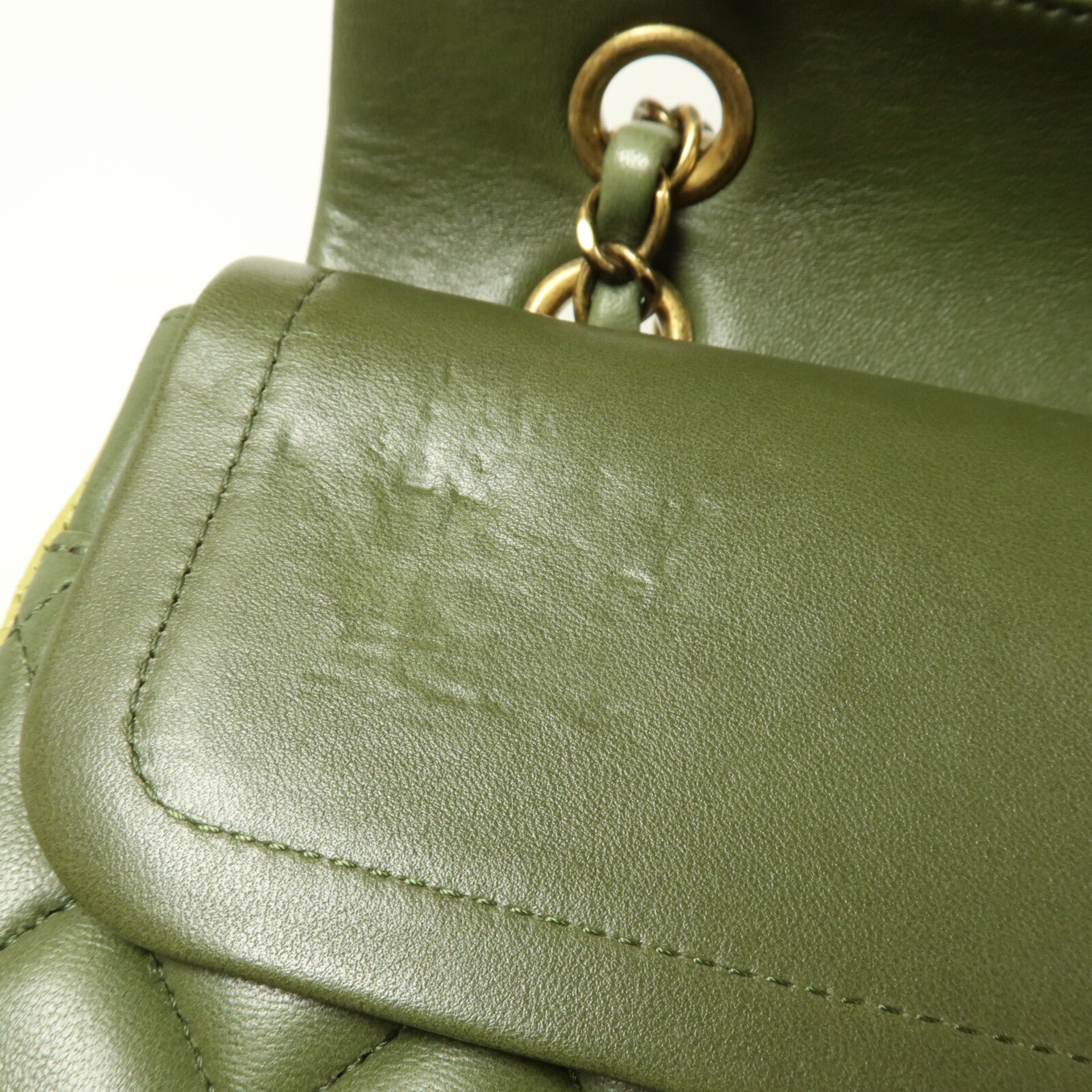 CHANEL 羊皮皮革Classic 25鏈帶肩背袋