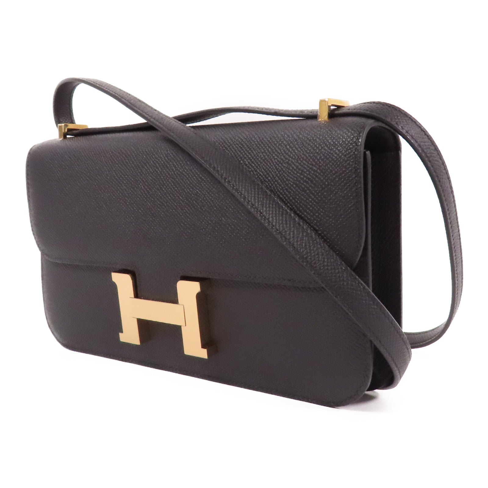 HERMES 【激減優惠】Epsom皮革Constance Elan肩背袋