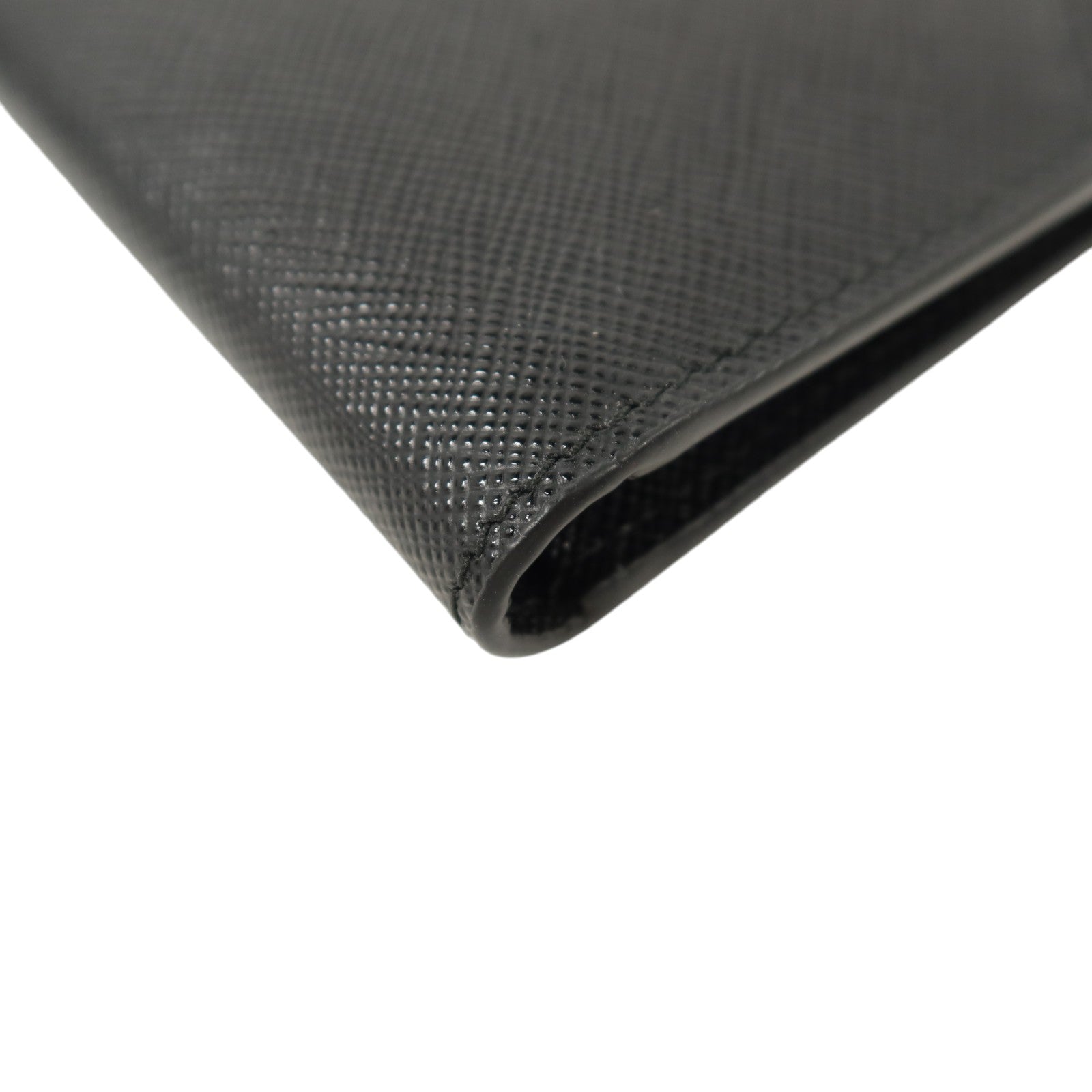 PRADA Saffiano皮革Fold Wallet錢包