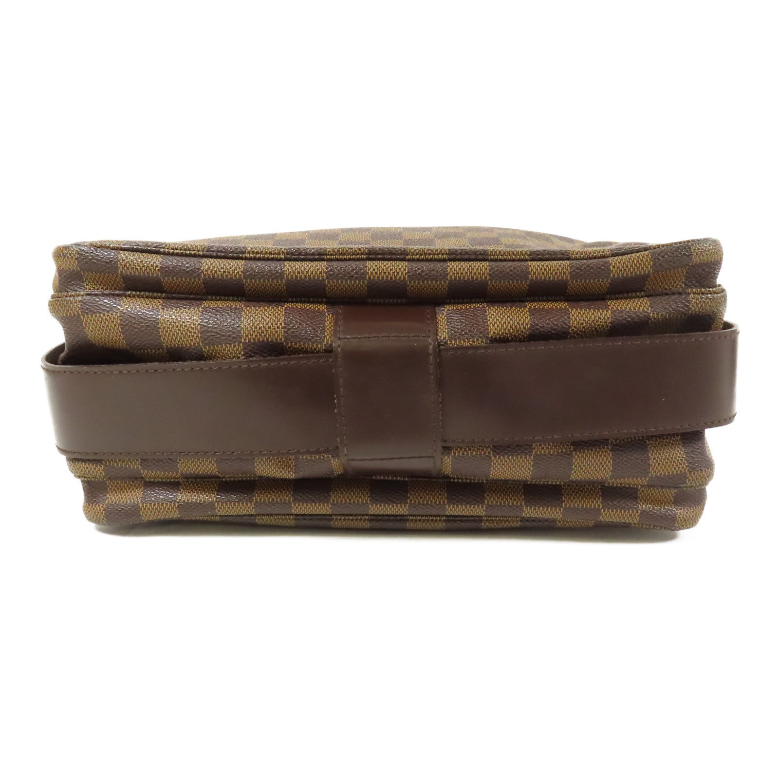 LOUIS VUITTON Damier Naviglio金扣肩背袋