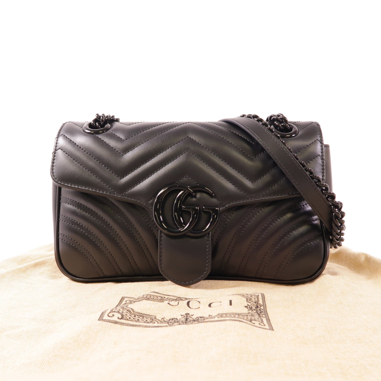 GUCCI 牛皮皮革Shoulder Bag肩背袋