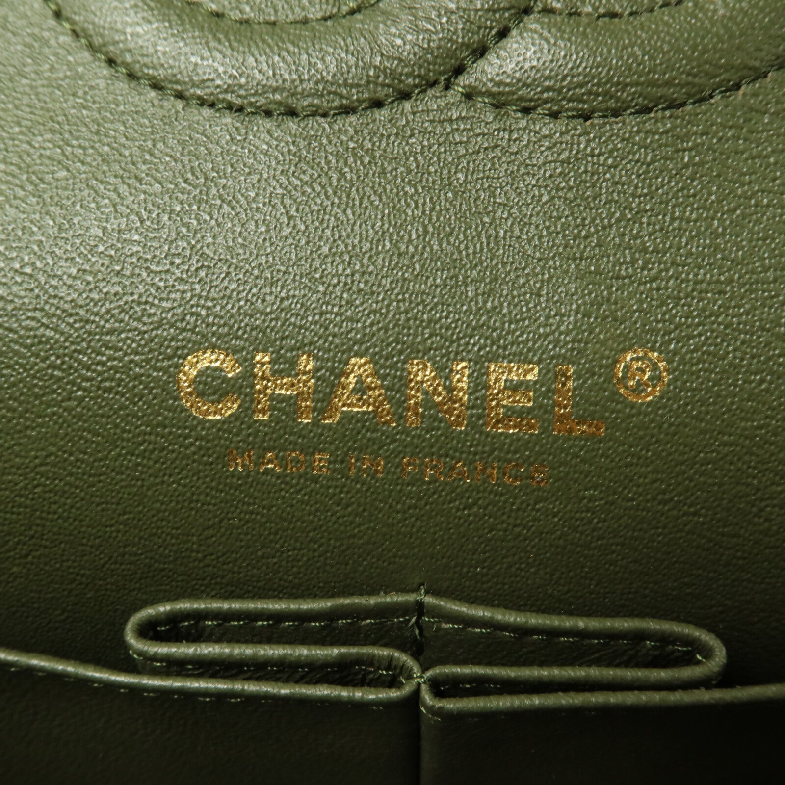 CHANEL 羊皮皮革Classic 25鏈帶肩背袋