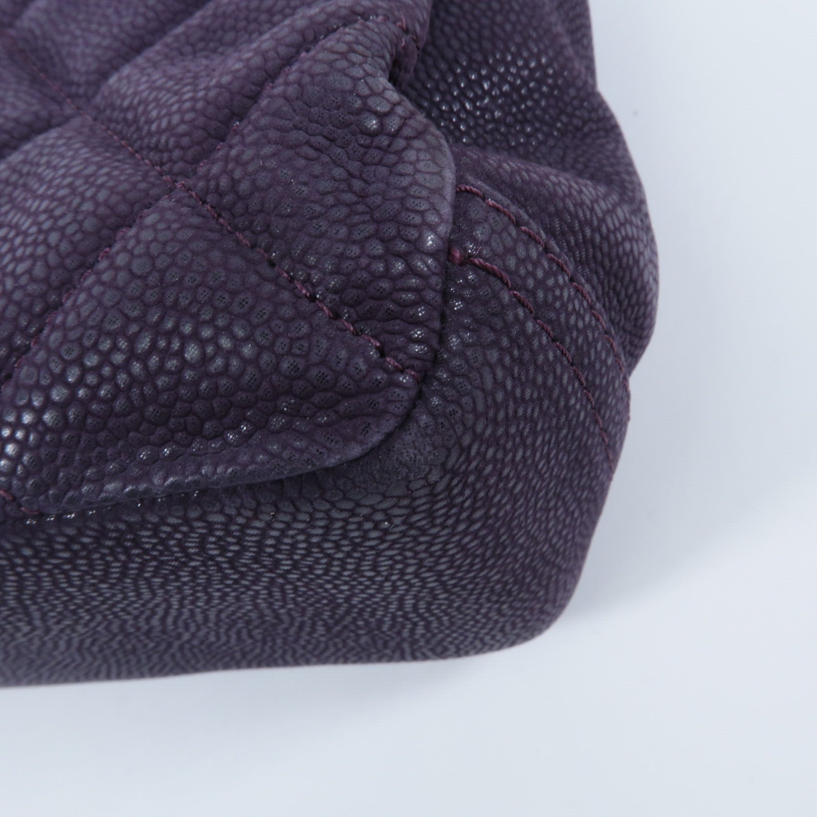 CHANEL 牛皮皮革Chain Shoulder鏈帶肩背袋
