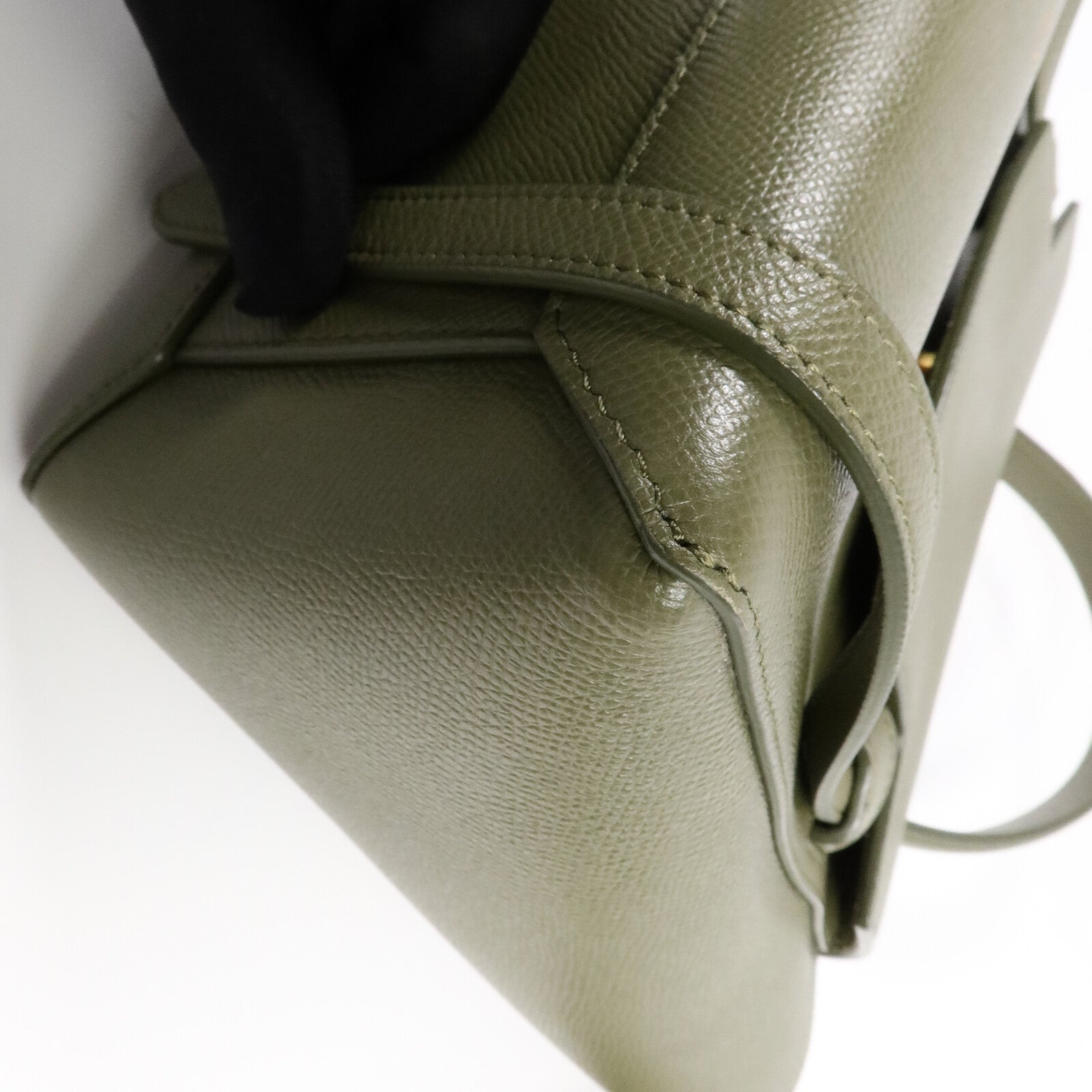 CELINE 牛皮皮革Mirco Belt Bag手挽肩背兩用袋