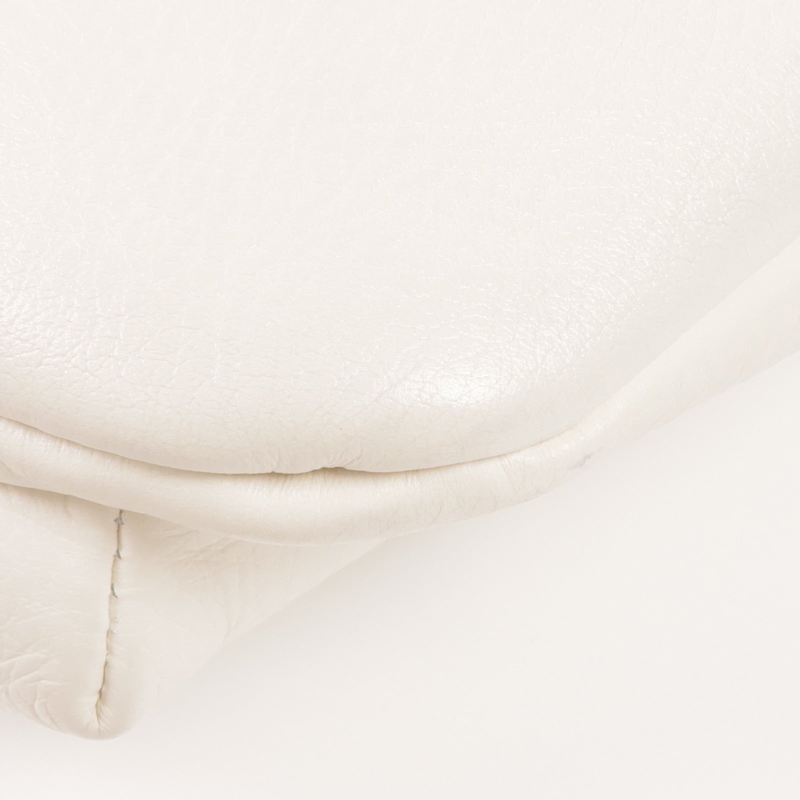 BALENCIAGA 牛皮皮革Waist Bag銀扣腰包
