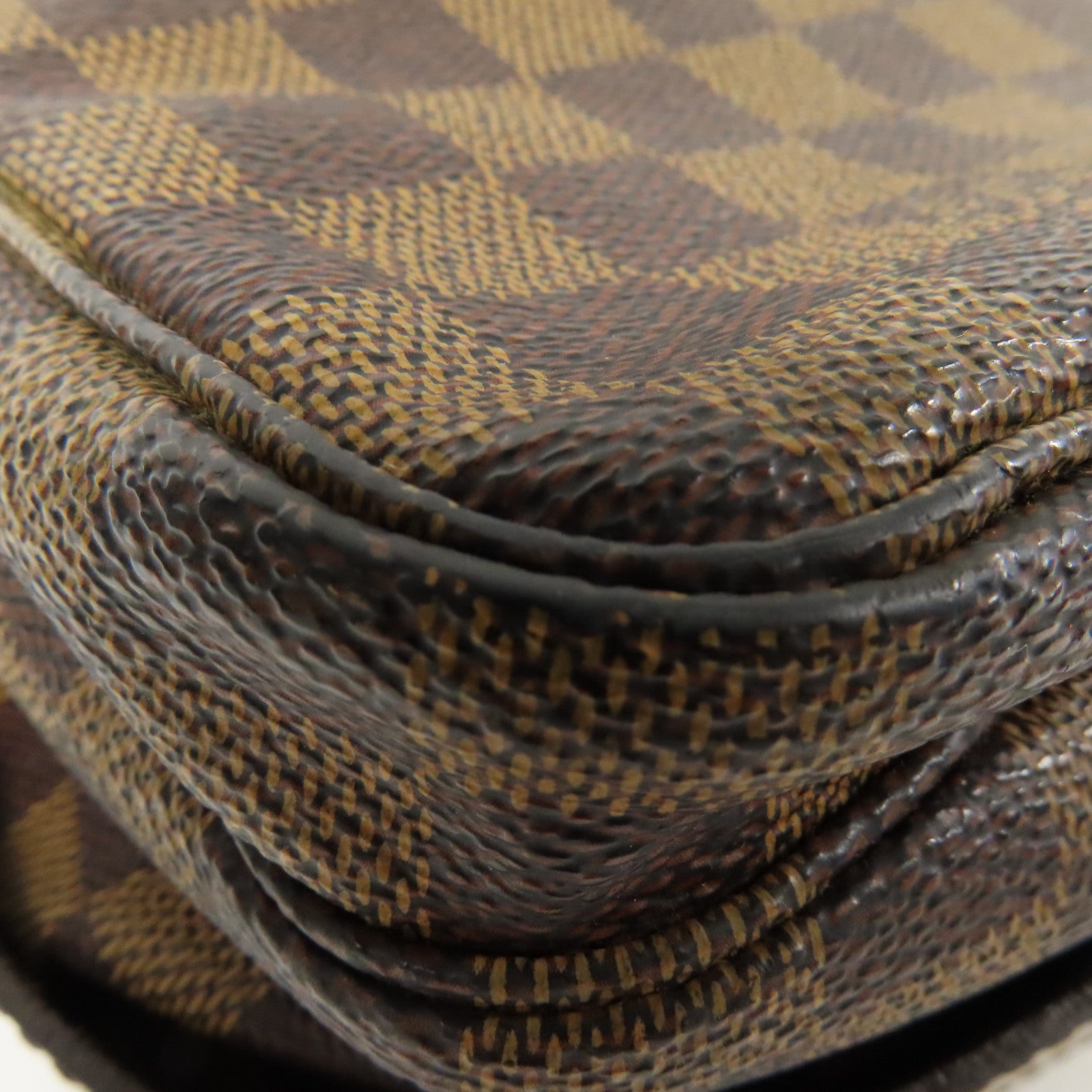 LOUIS VUITTON Damier Naviglio金扣肩背袋