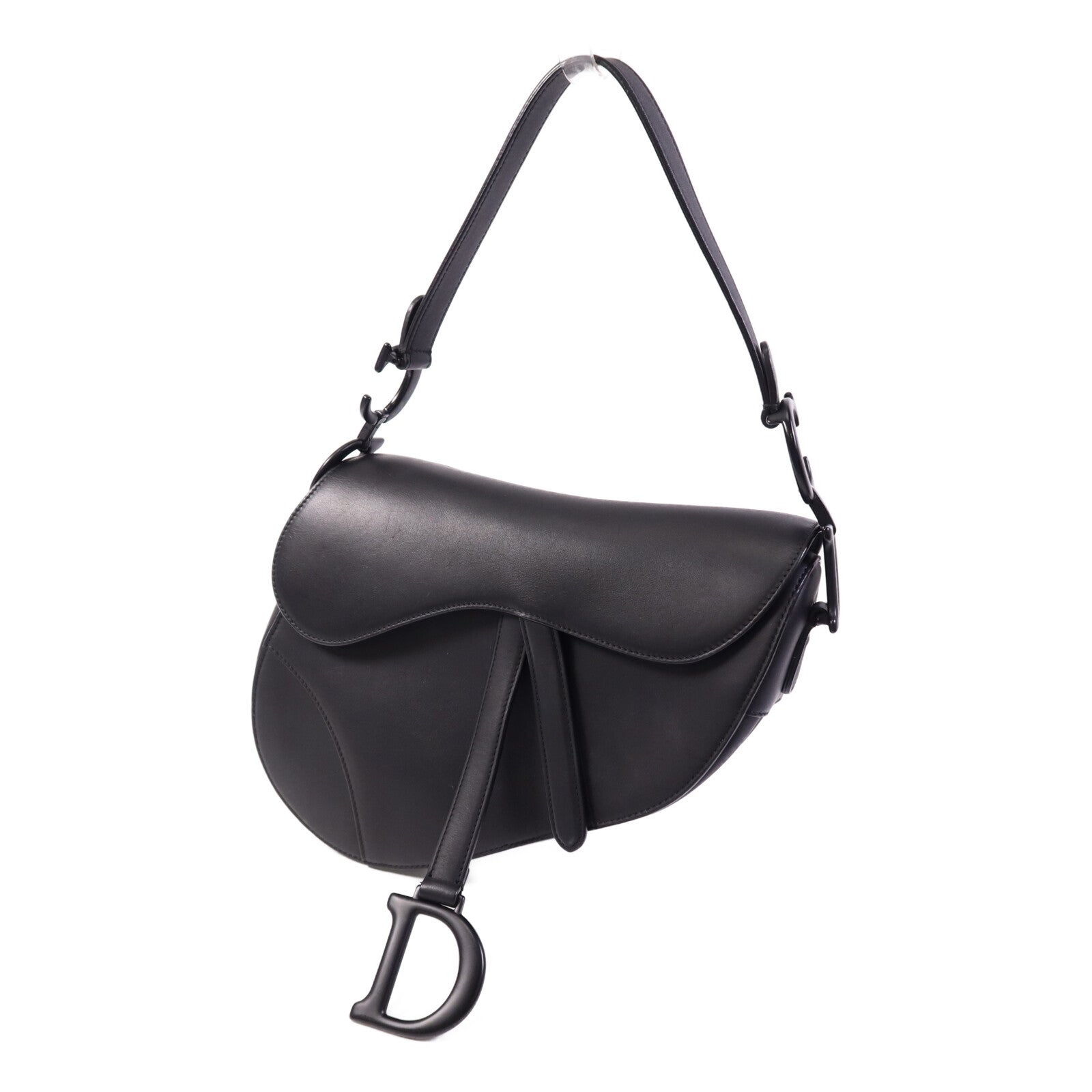 Dior 牛皮皮革Saddle Medium肩背袋