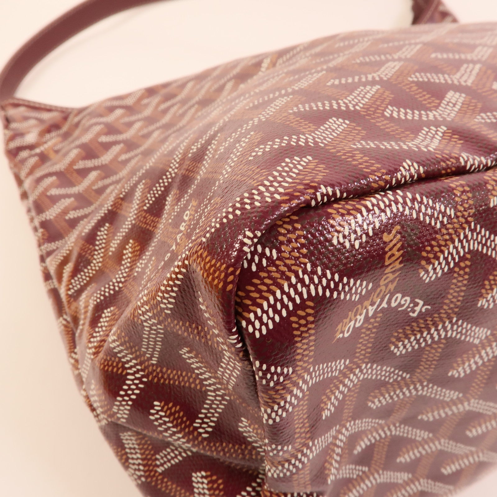 GOYARD 塗層帆布Boheme Hobo Bag肩背袋