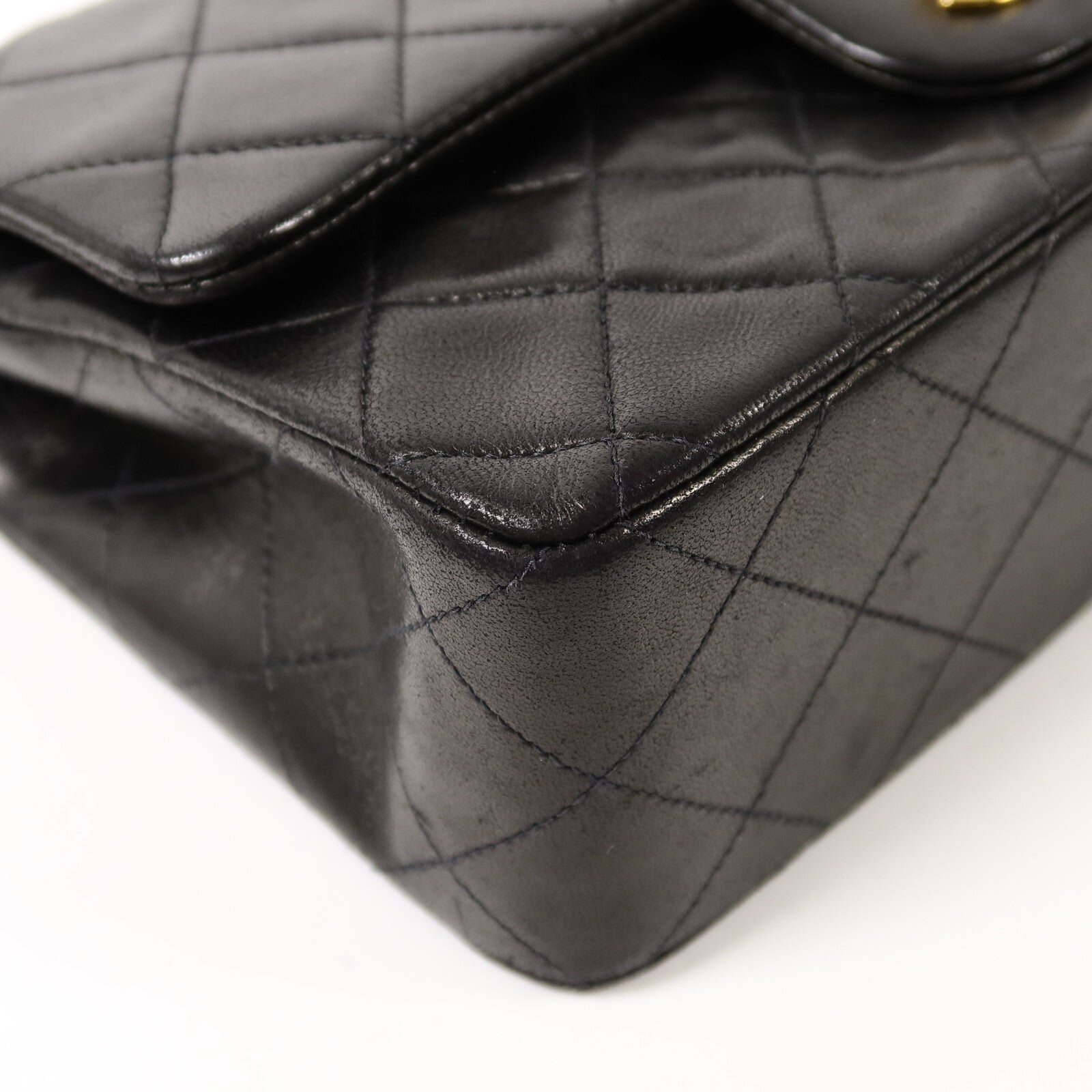 CHANEL 羊皮皮革Classic 23鏈帶肩背袋