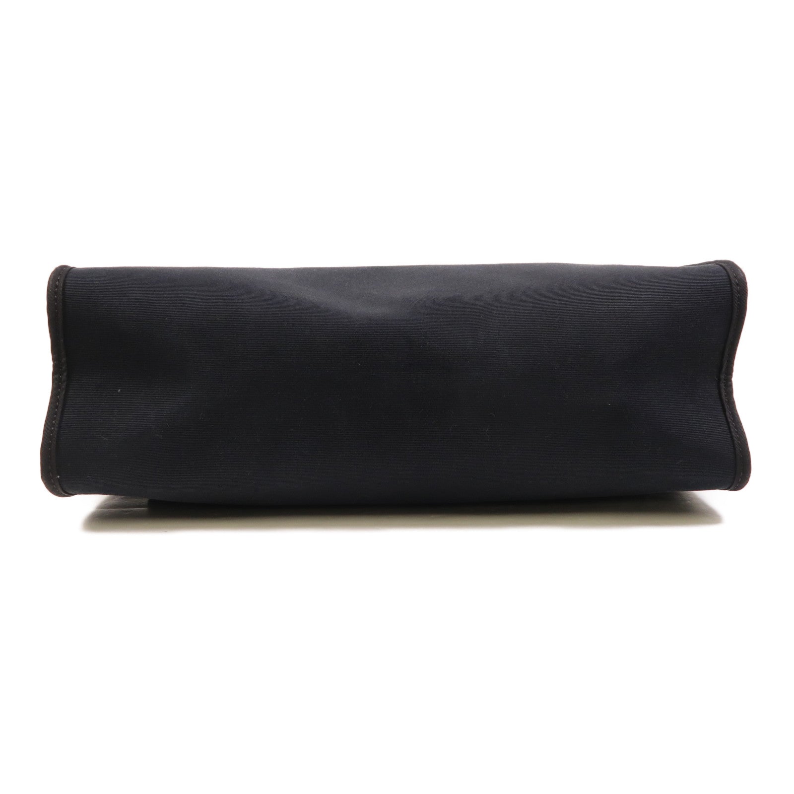 HERMES 帆布Herbag PM銀扣手挽肩背兩用袋