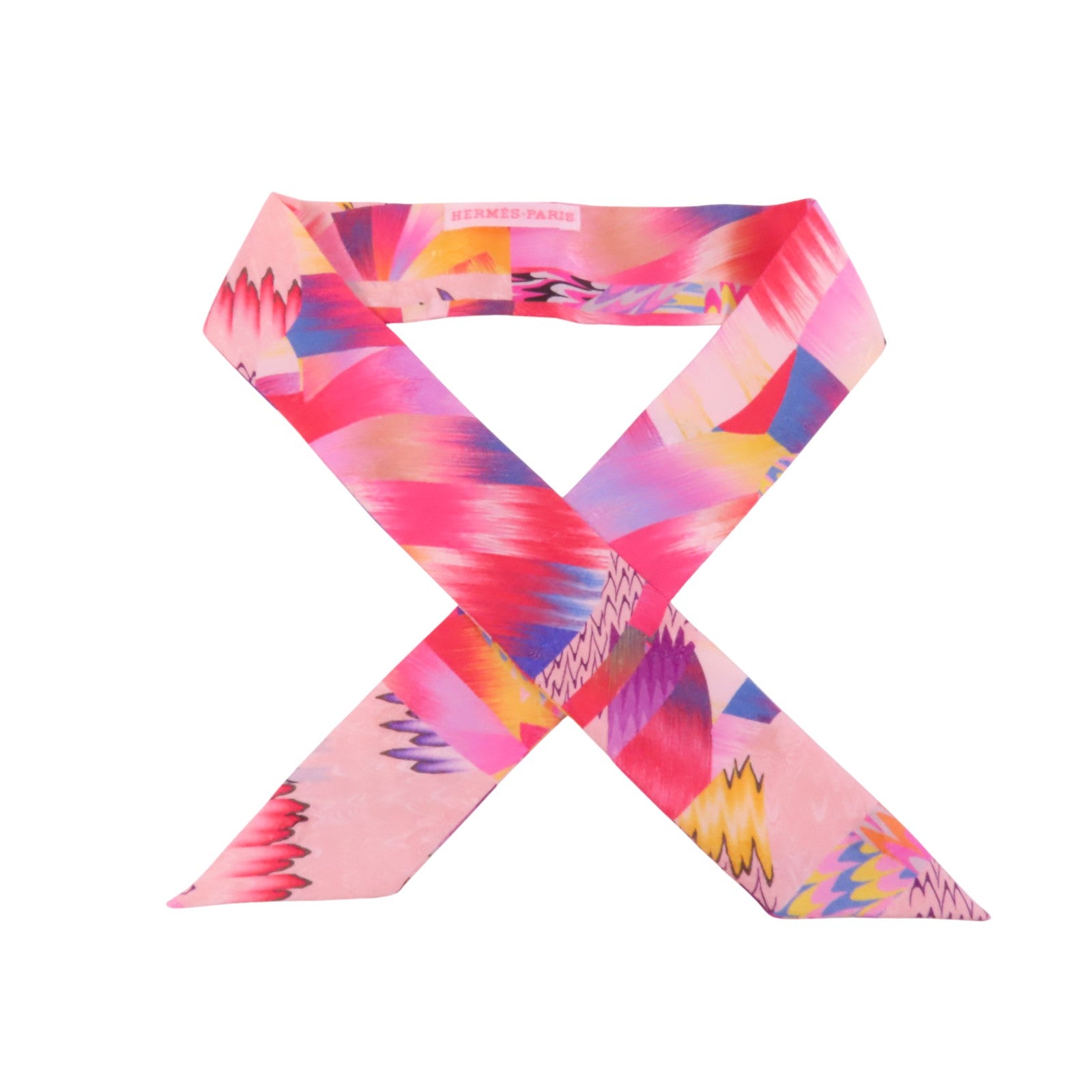 HERMES 絲質Twilly Scarf絲巾