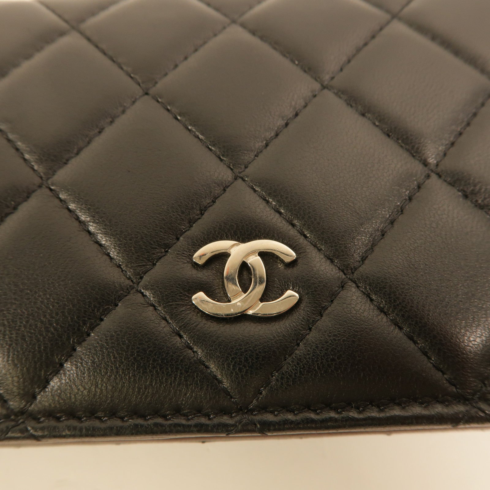 CHANEL 羊皮皮革Long Wallet長錢包