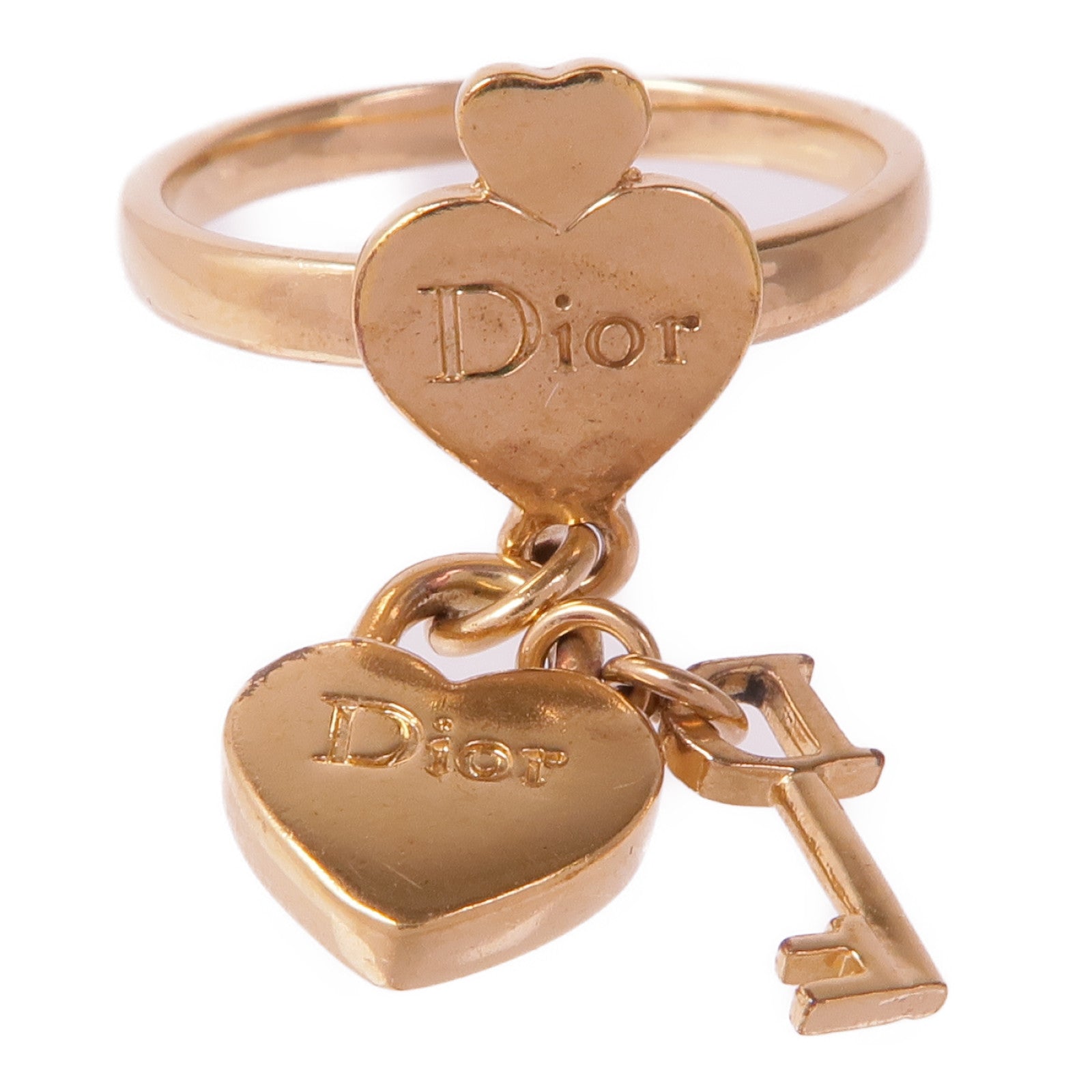 Dior 金屬Ring戒指US#6