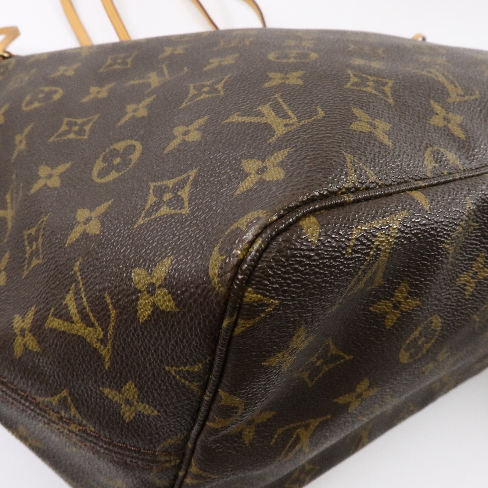 LOUIS VUITTON Monogram Neverfull GM Tote Bag金扣肩背袋